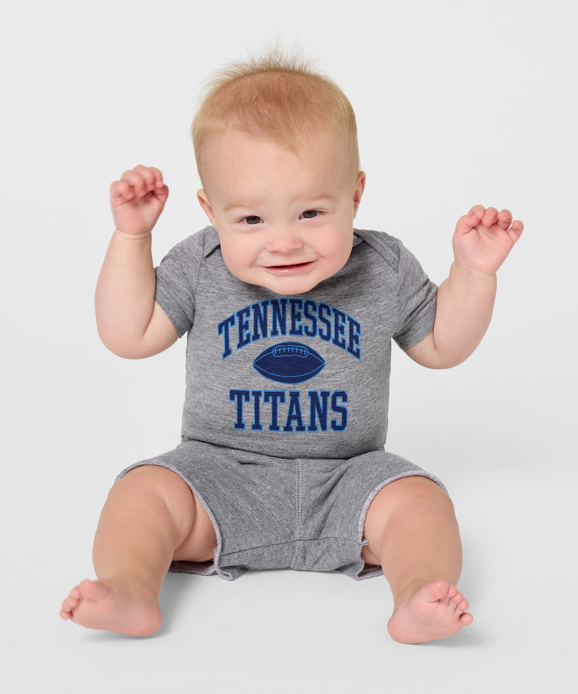 Tennessee Titans Gridiron Baby One Piece - Image 3