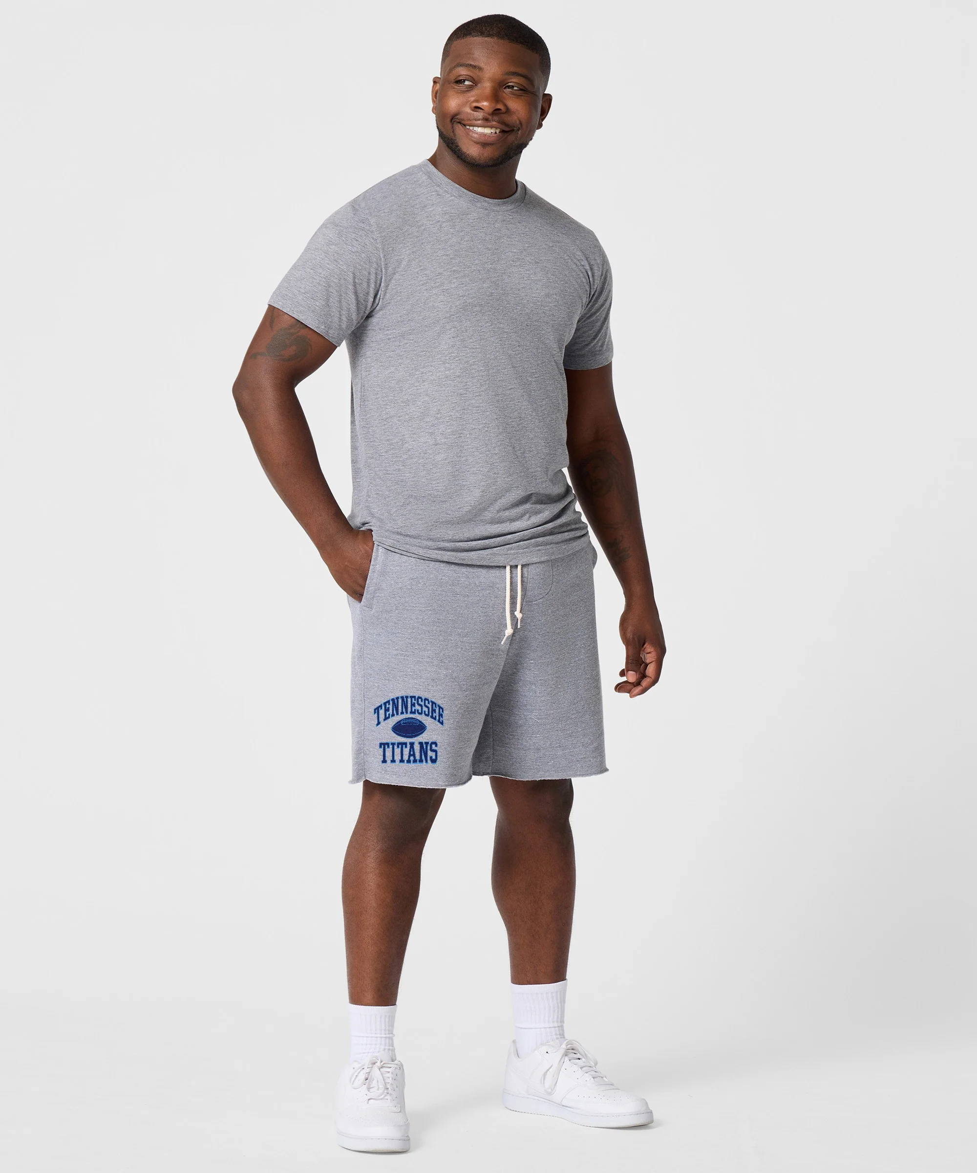 Tennessee Titans Gridiron Sweat Shorts - Image 5