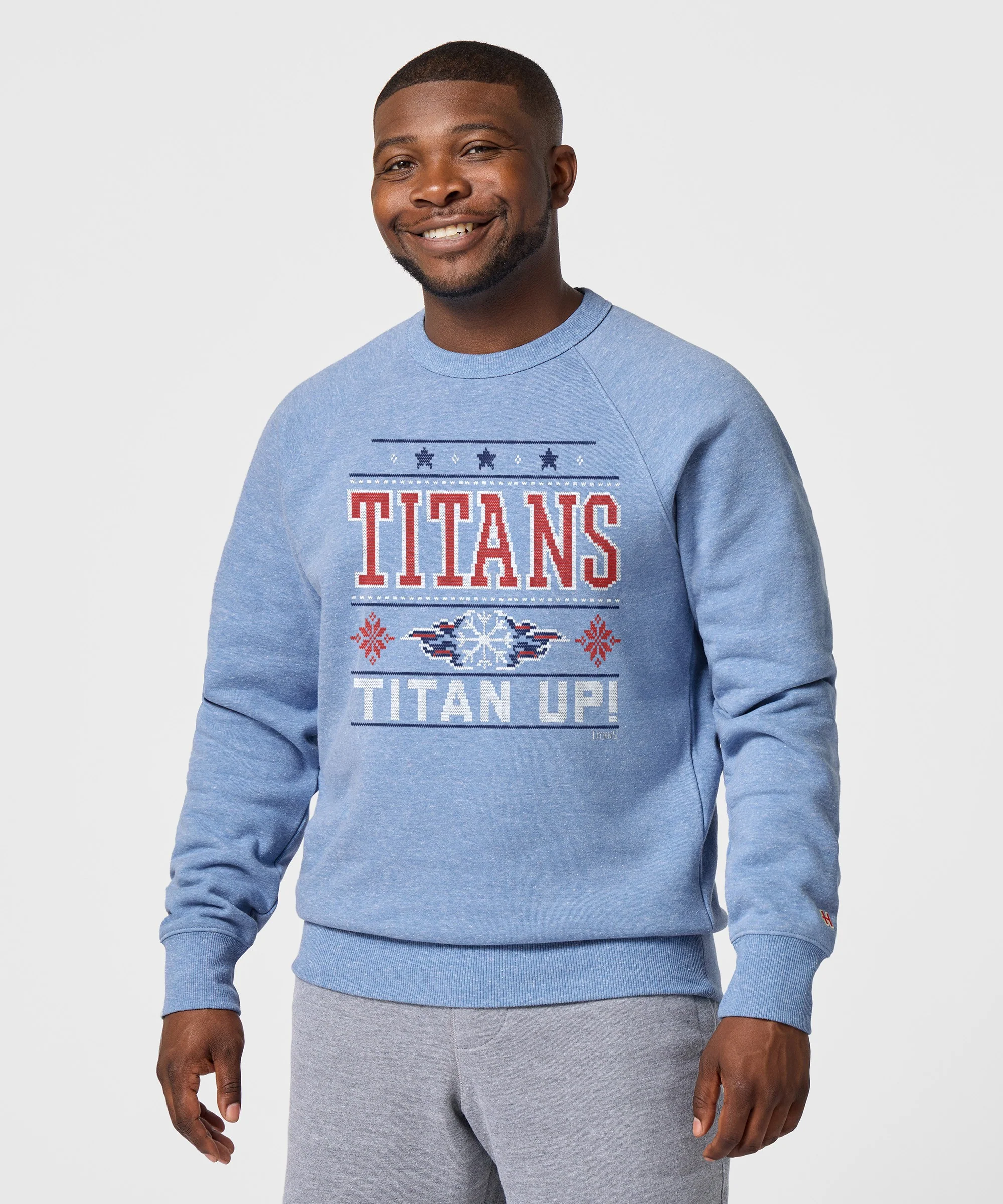 Tennessee Titans Holiday Crewneck - Image 3