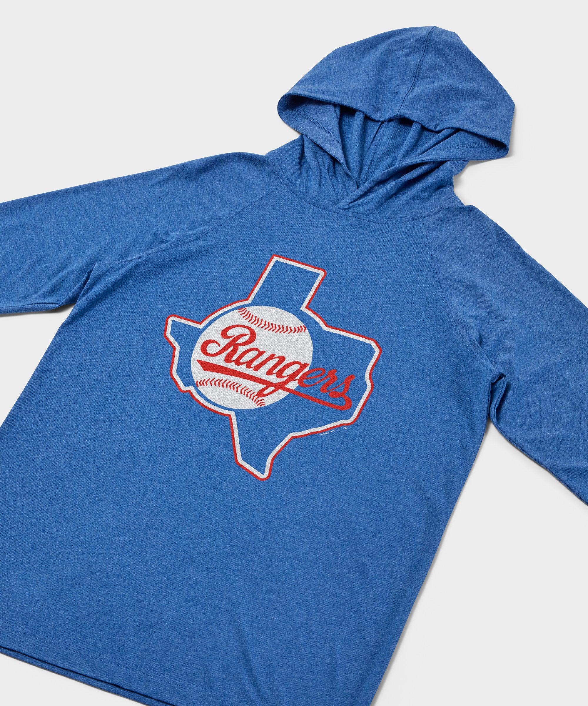 Texas Rangers '84 Lightweight Hoodie - Image 2