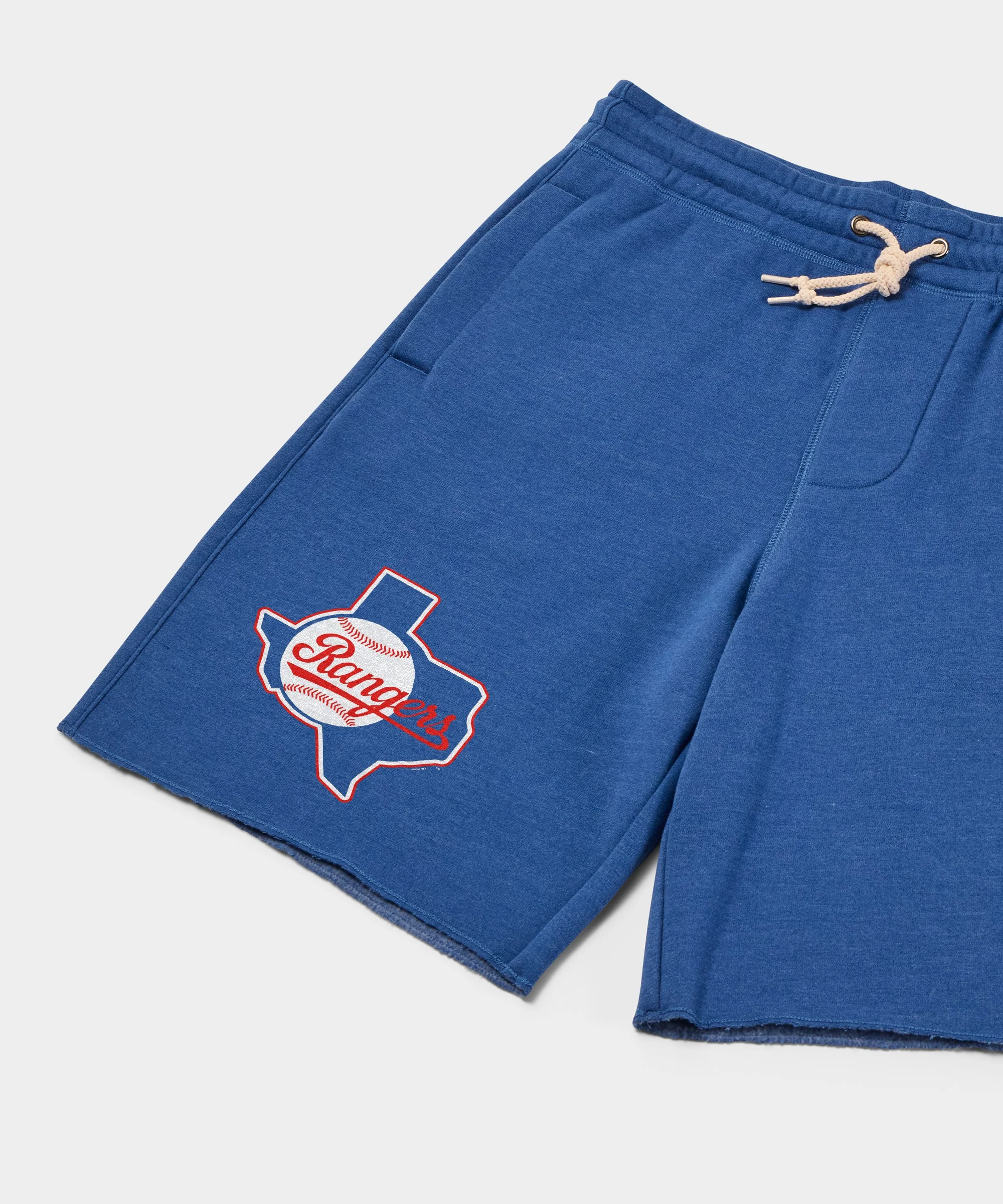 Texas Rangers '84 Sweat Shorts - Image 2