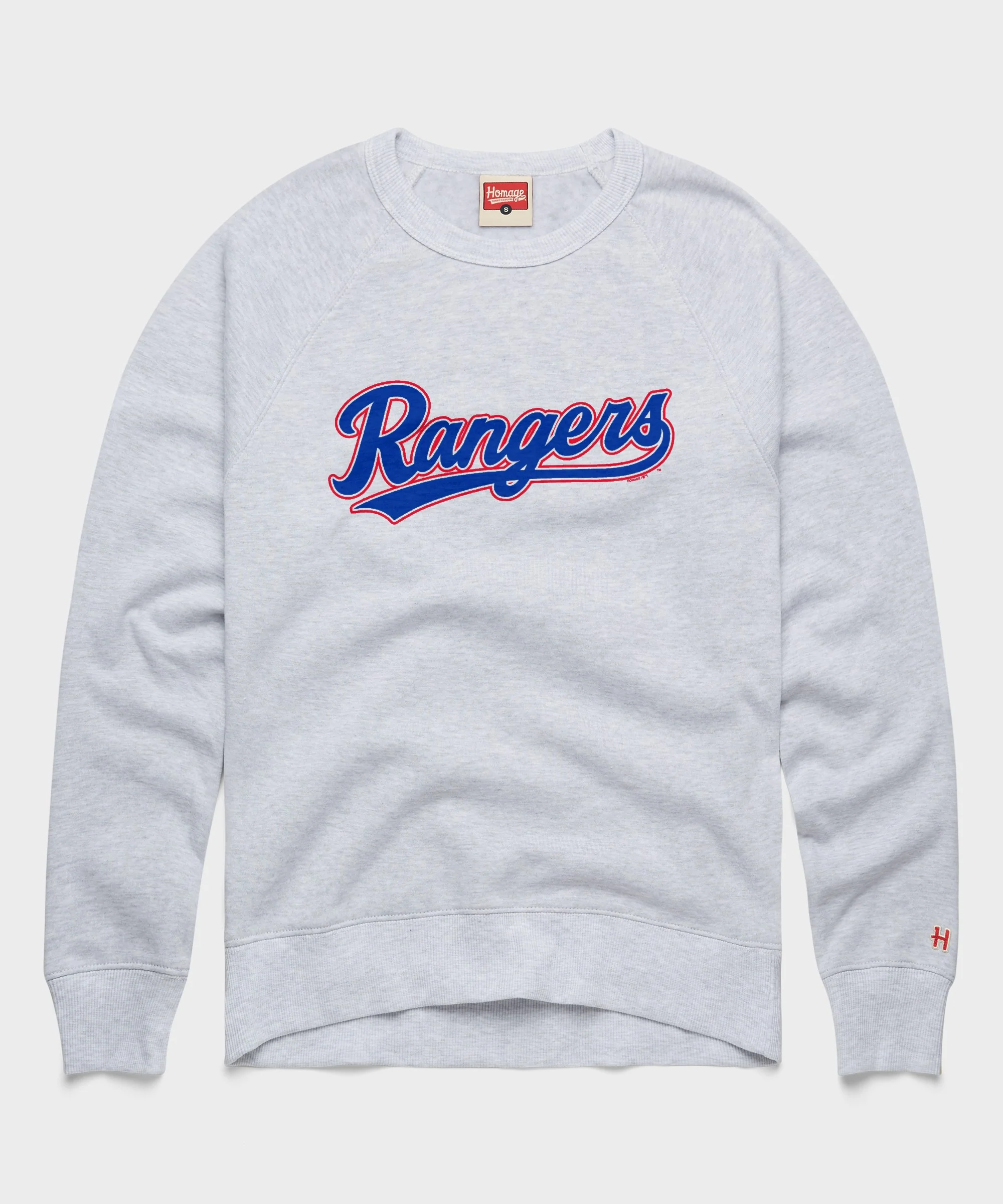 Texas Rangers Jersey Logo '20 Crewneck