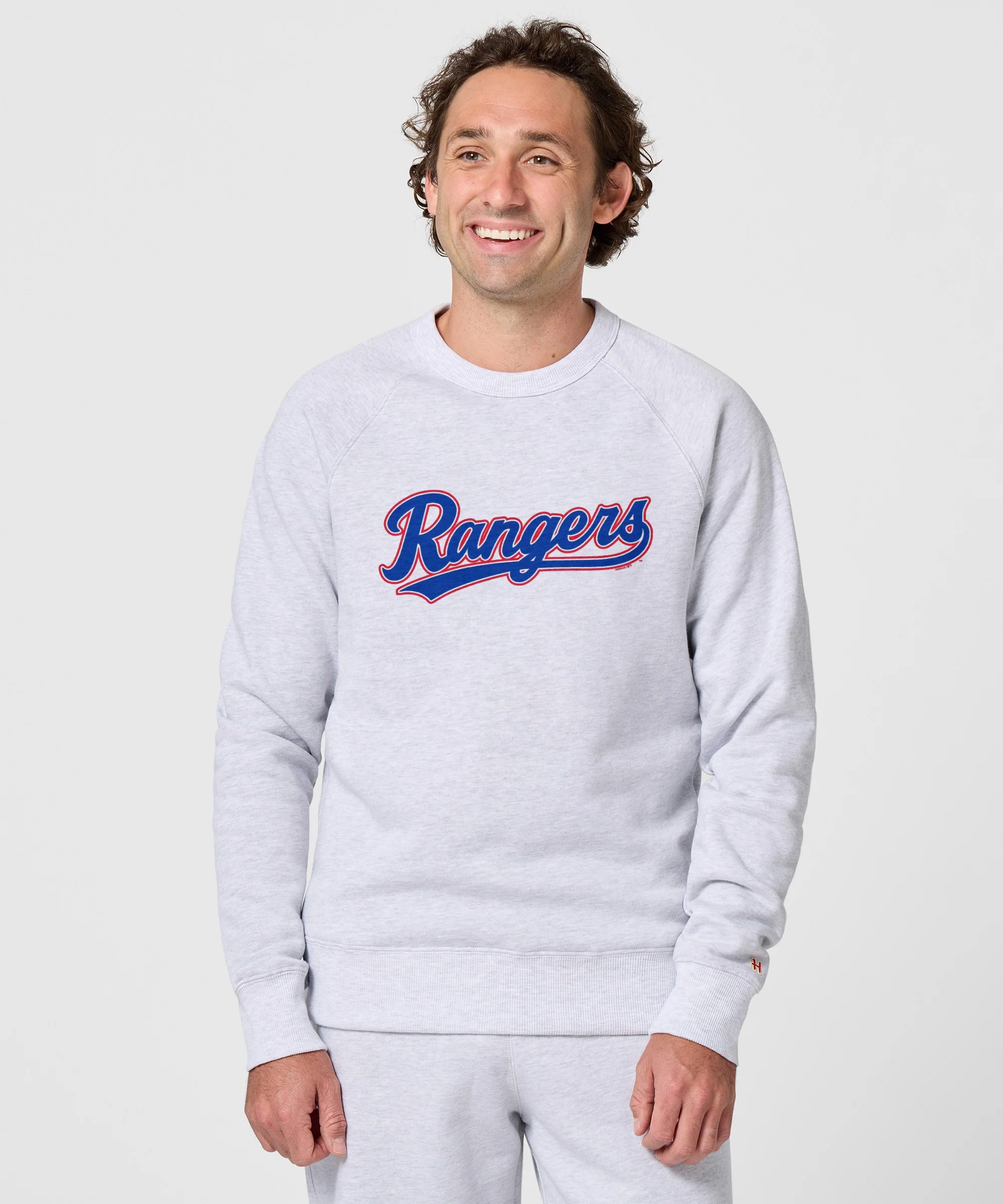 Texas Rangers Jersey Logo '20 Crewneck - Image 3