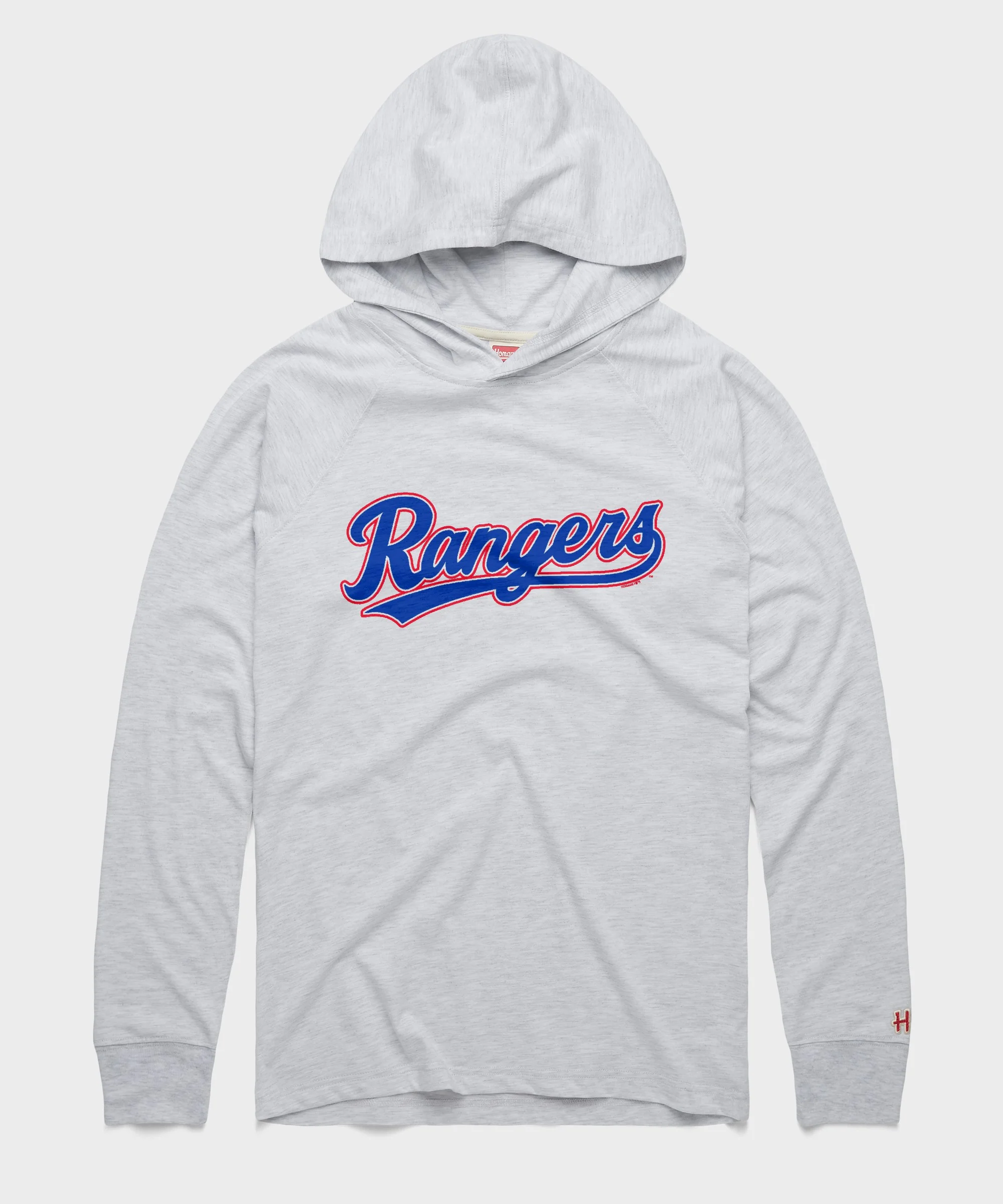 Texas Rangers Jersey Logo '20 Lightweight Hoodie