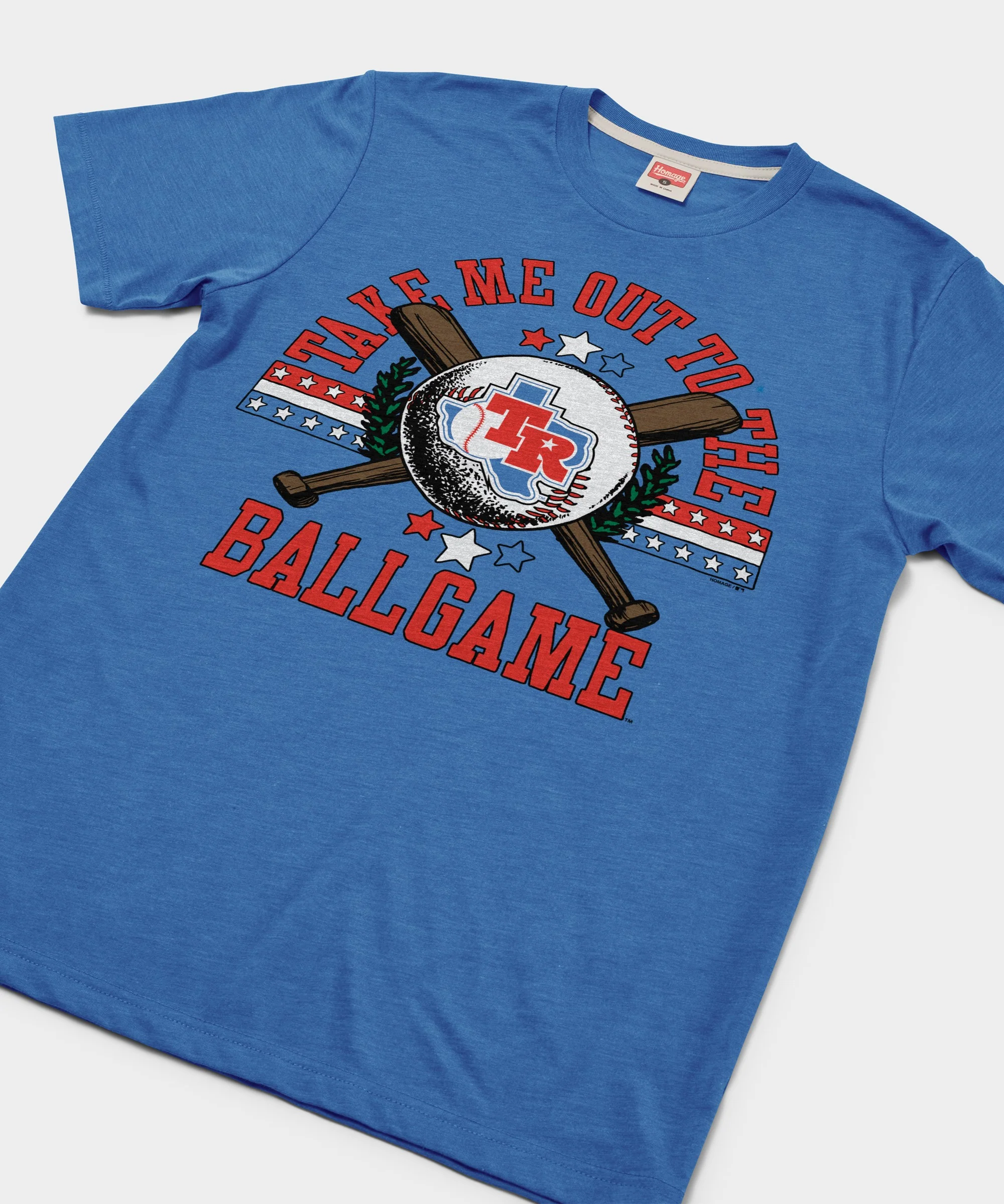 Texas Rangers Take Me Out To The Ballgame - Image 2