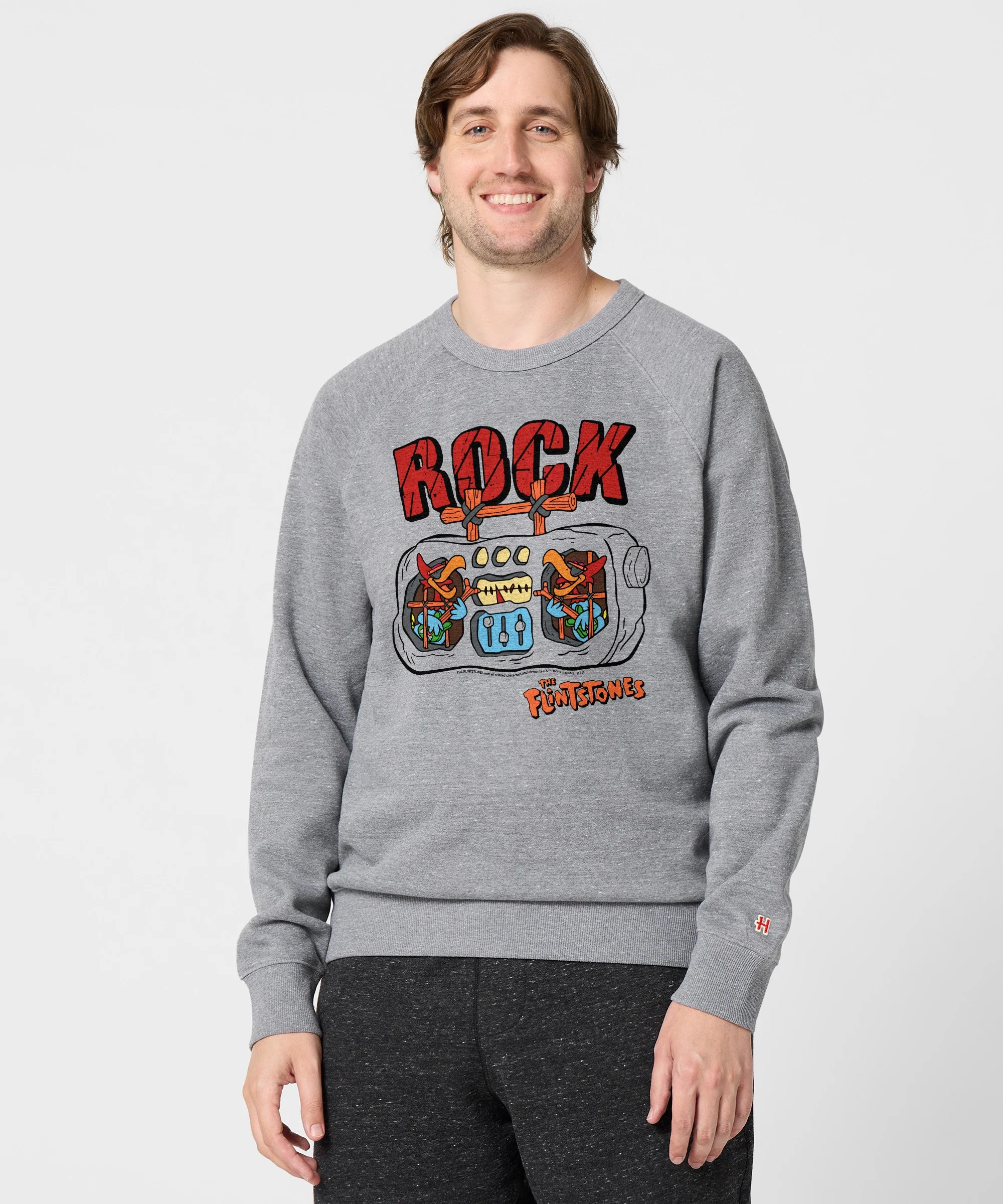 The Flintstones Rock Crewneck - Image 3