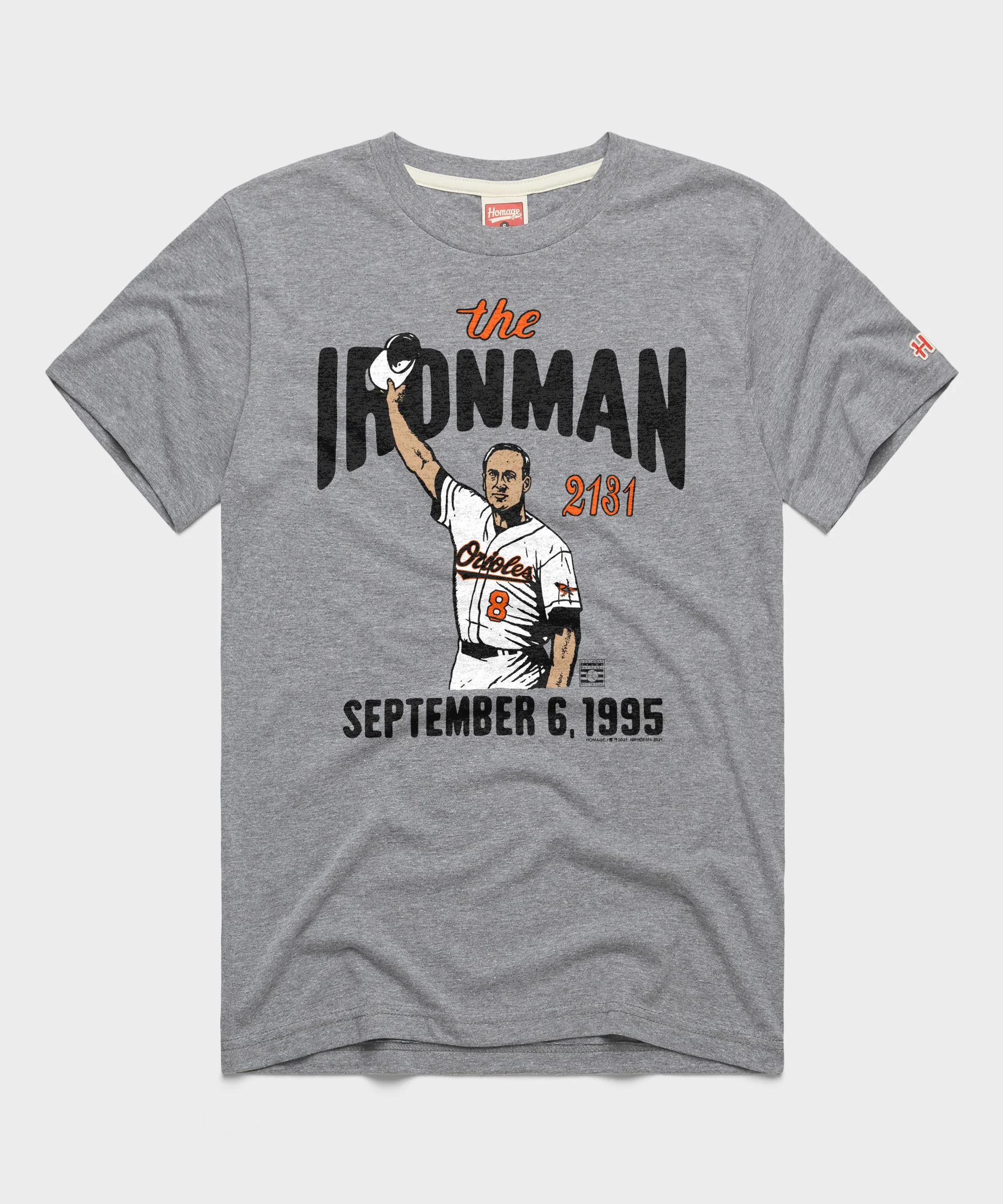 The Iron Man Cal Ripken 2131