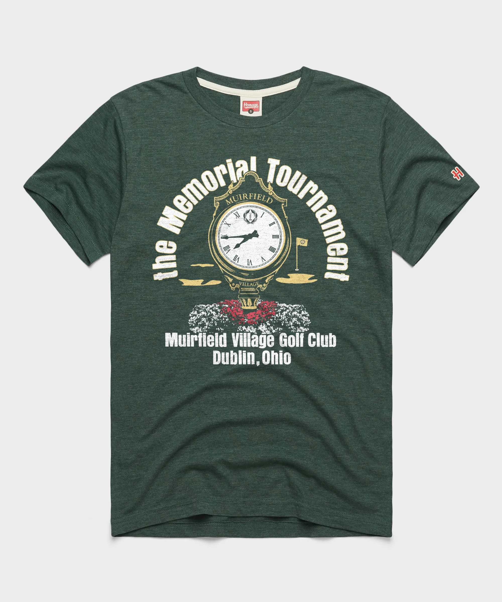 The Memorial Tournament Clock