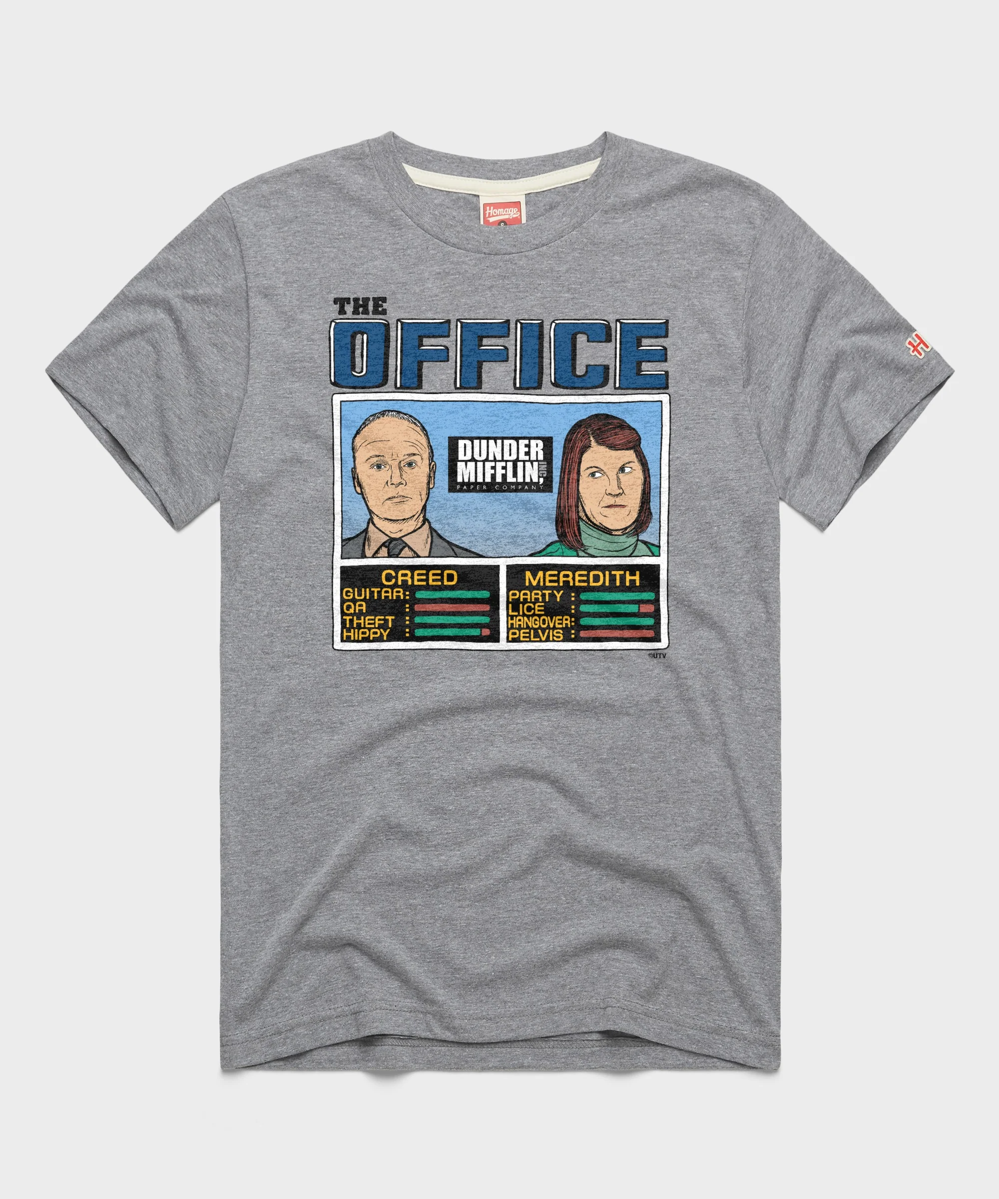 The Office Jam Creed And Meredith