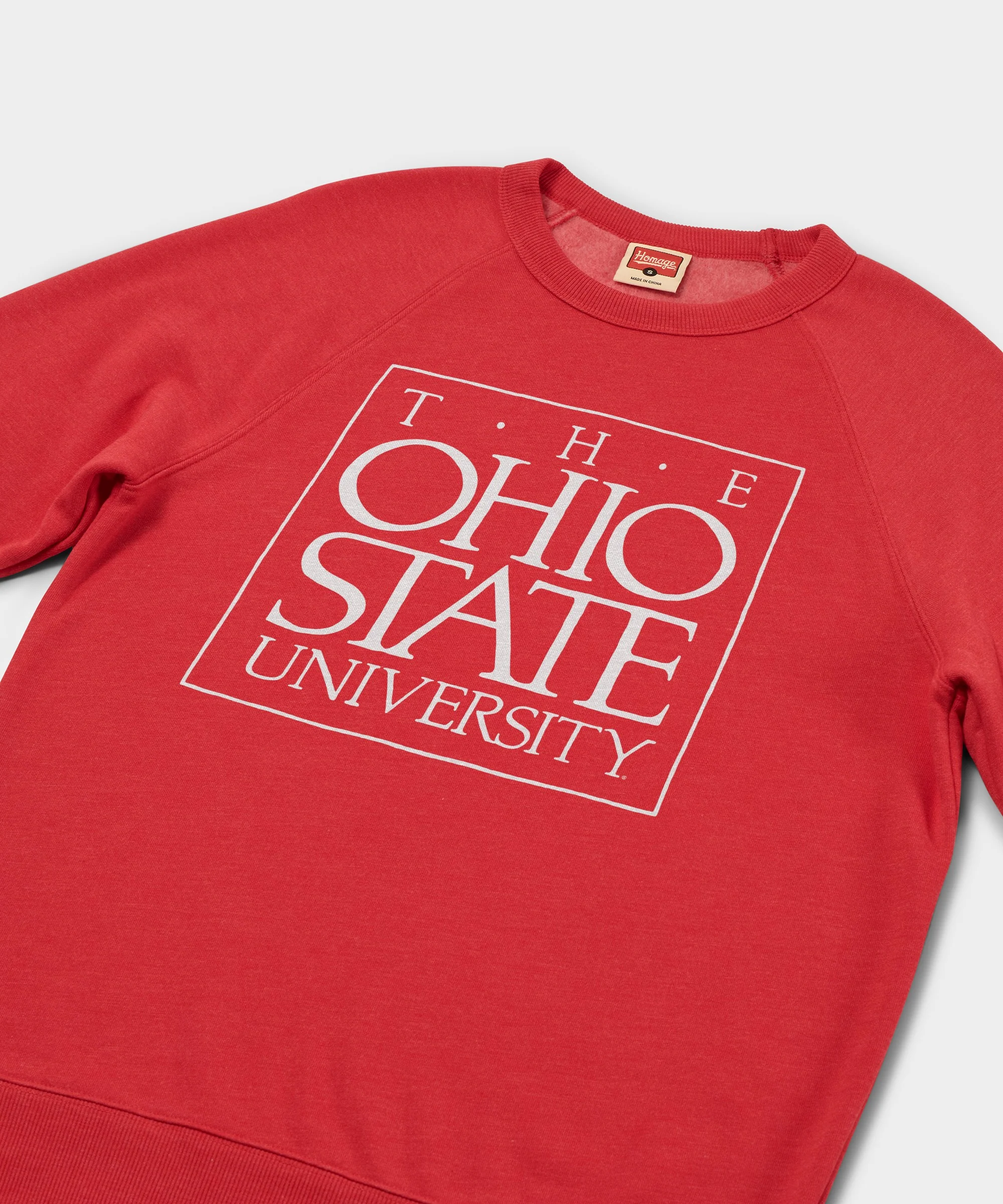 The Ohio State University Square Logo Crewneck - Image 2