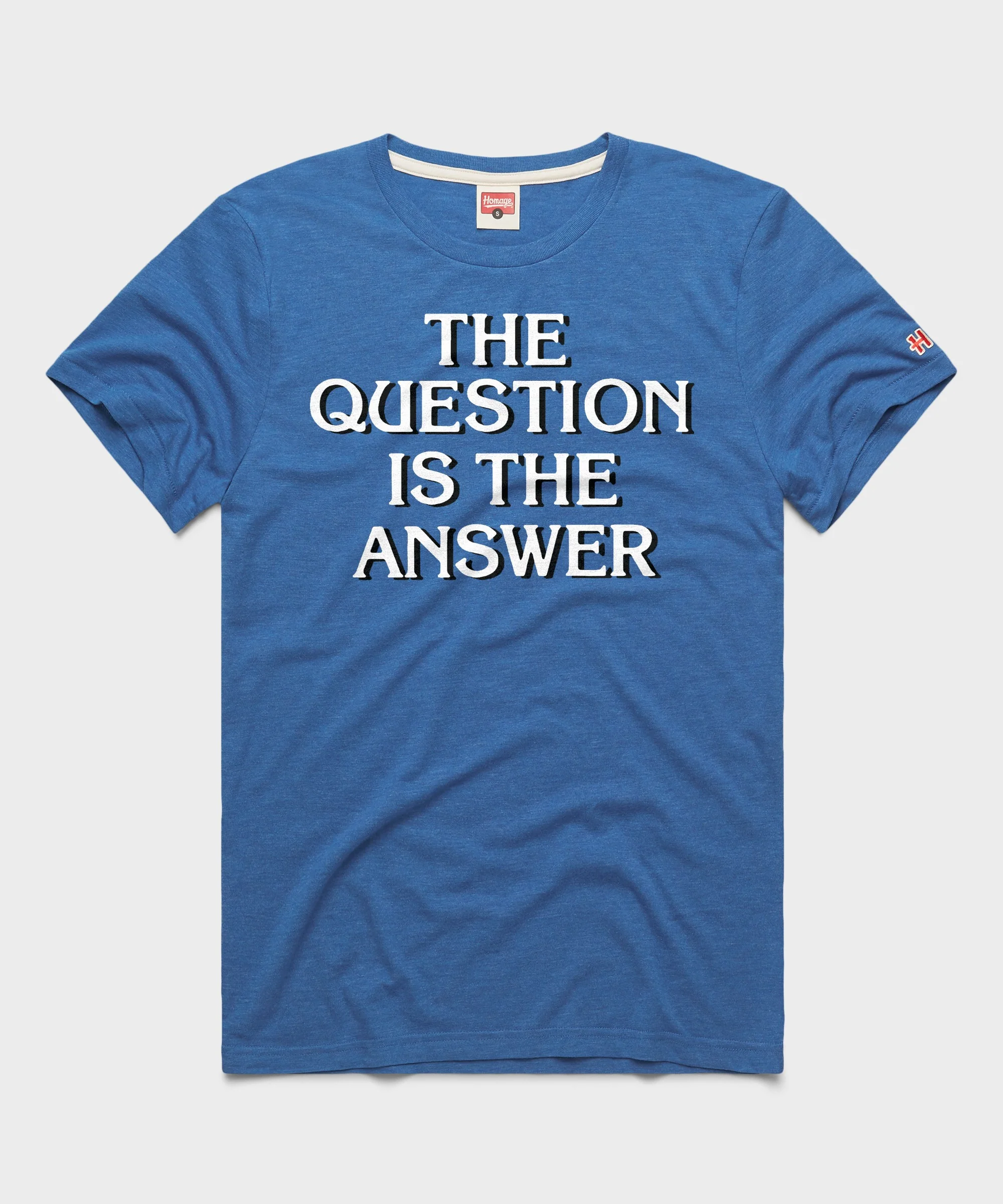 The Question Is The Answer