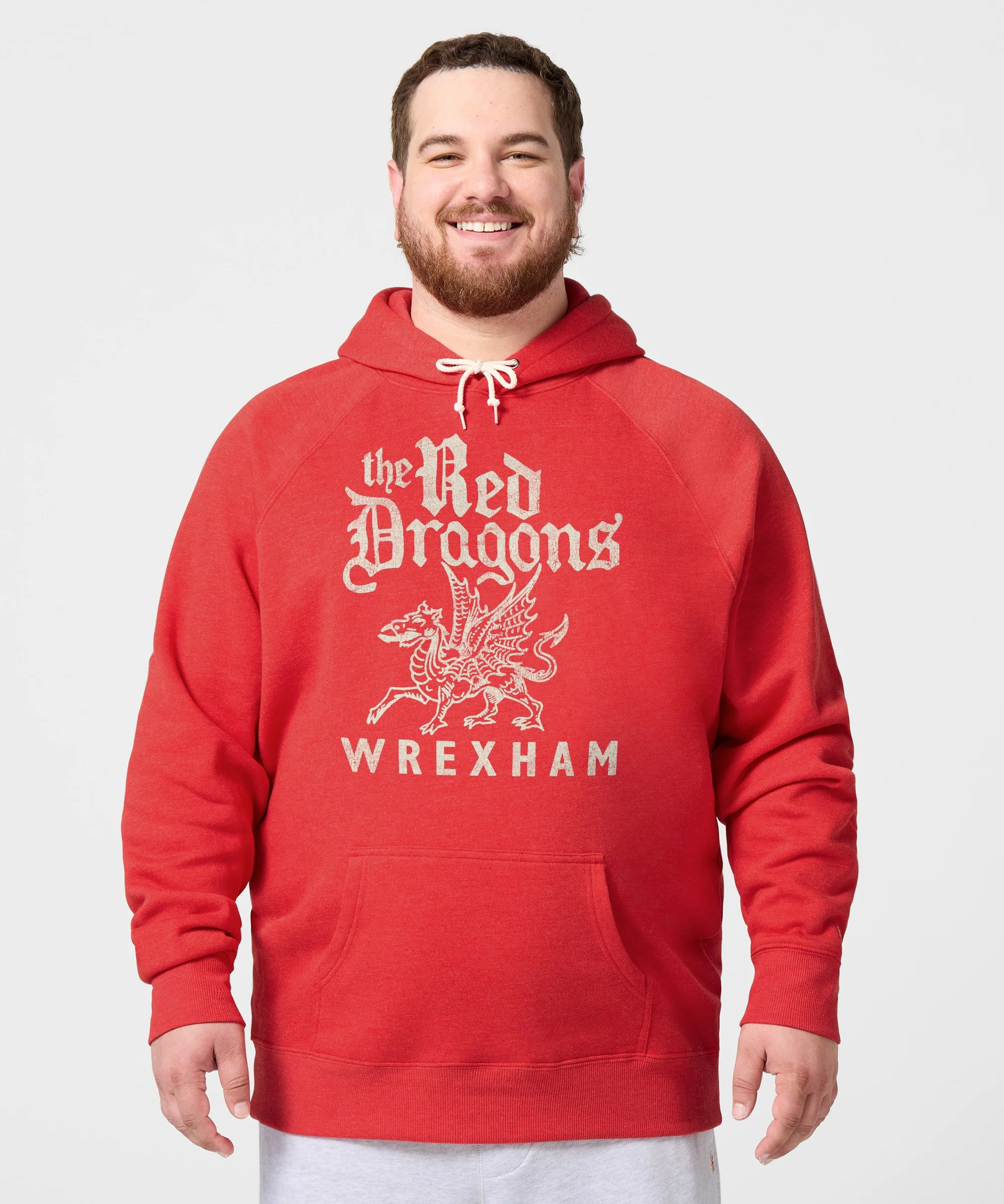 The Red Dragons Wrexham AFC Hoodie - Image 3
