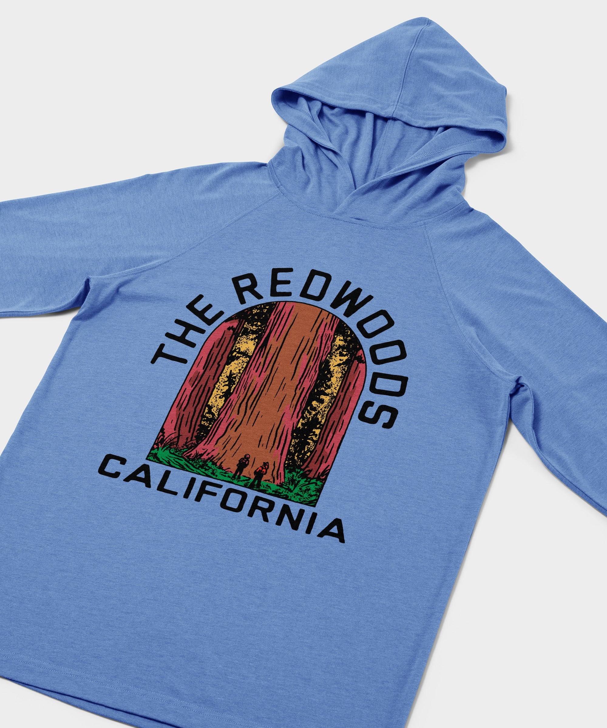 The Redwoods California Lightweight Hoodie - Image 2