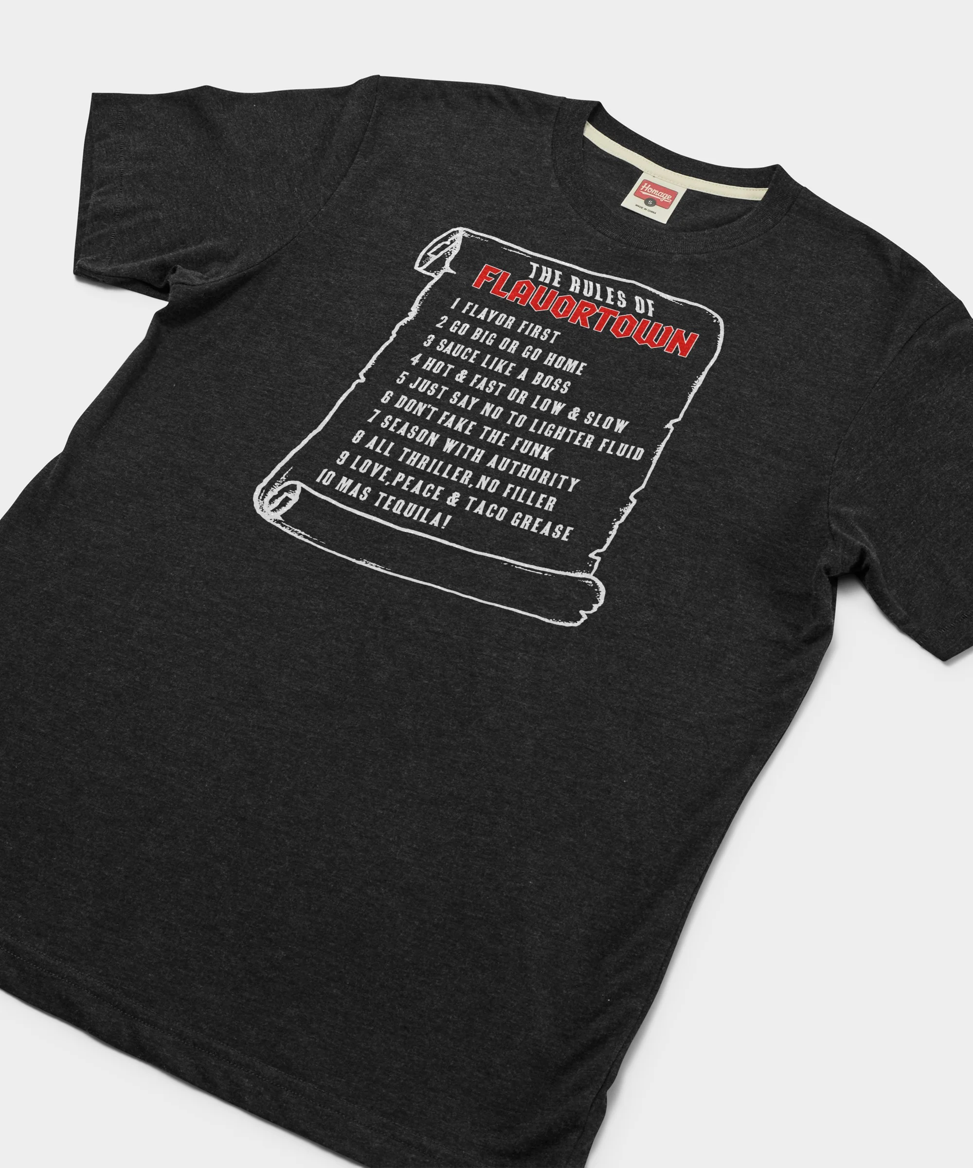 The Rules Of Flavortown - Image 2