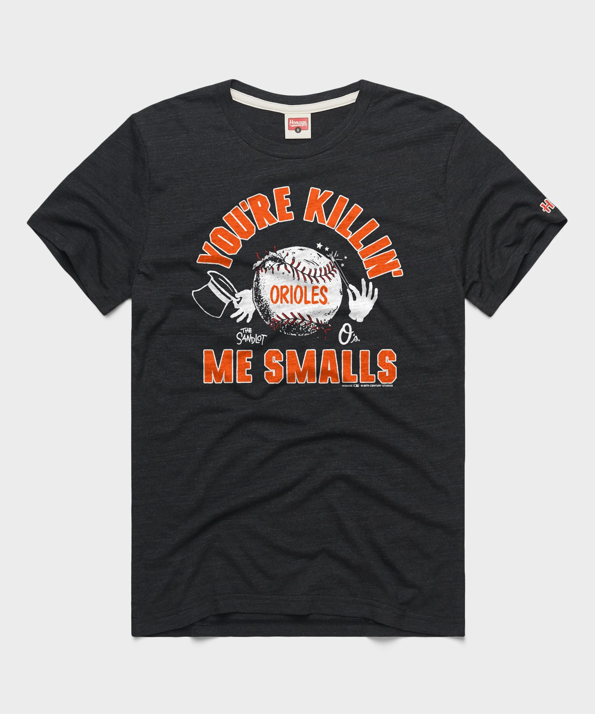 The Sandlot x Baltimore Orioles
