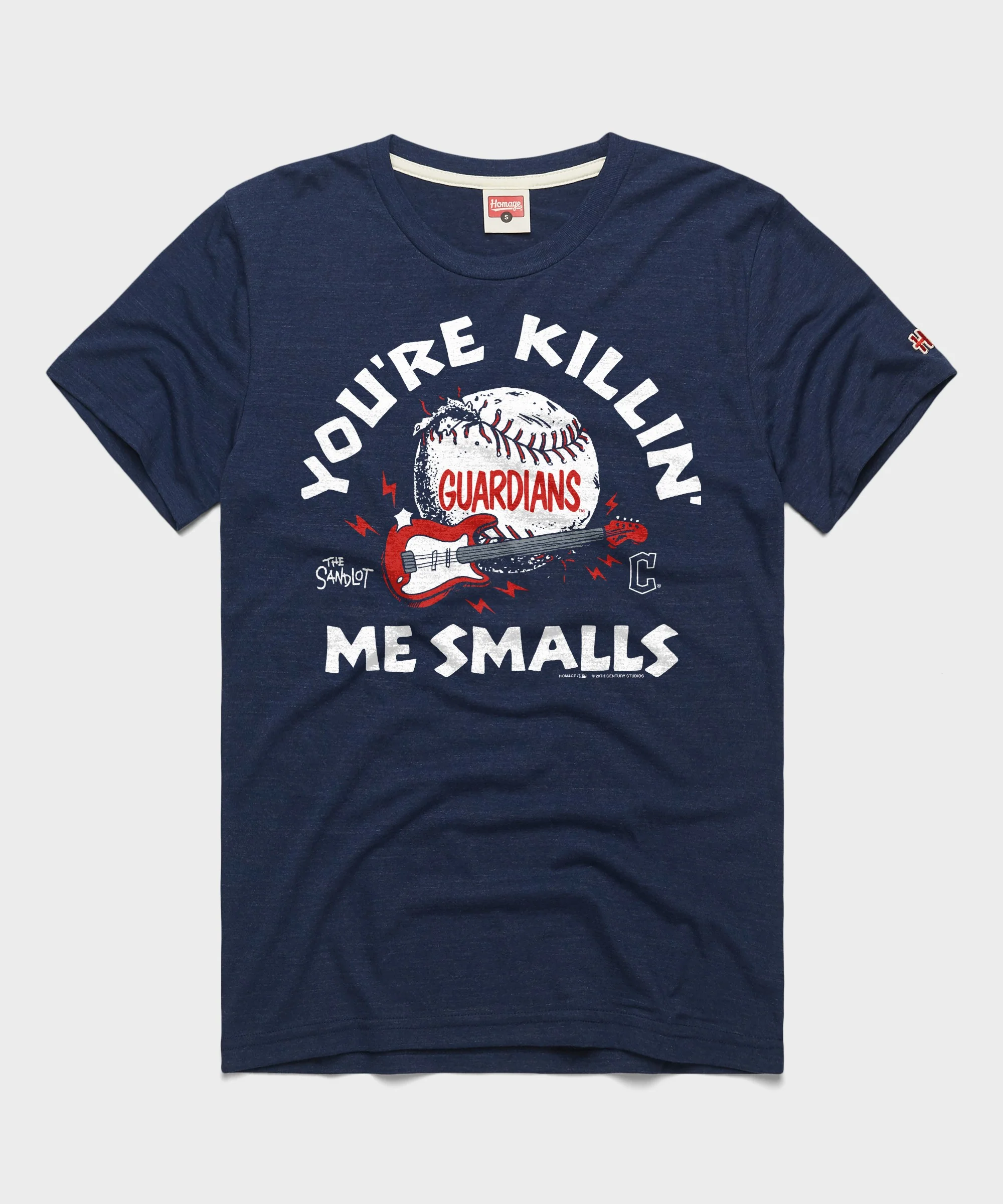 The Sandlot x Cleveland Guardians