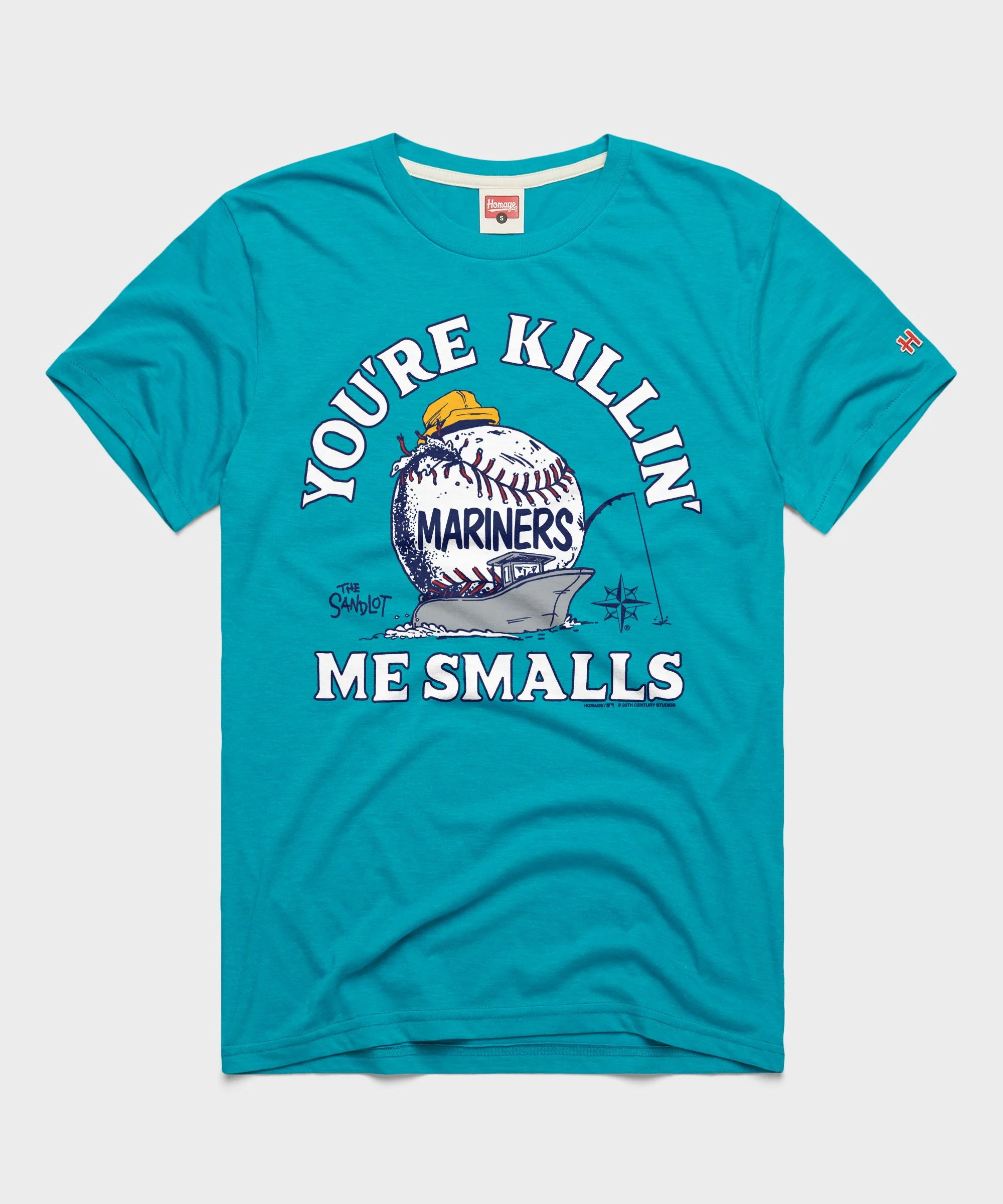 The Sandlot x Seattle Mariners