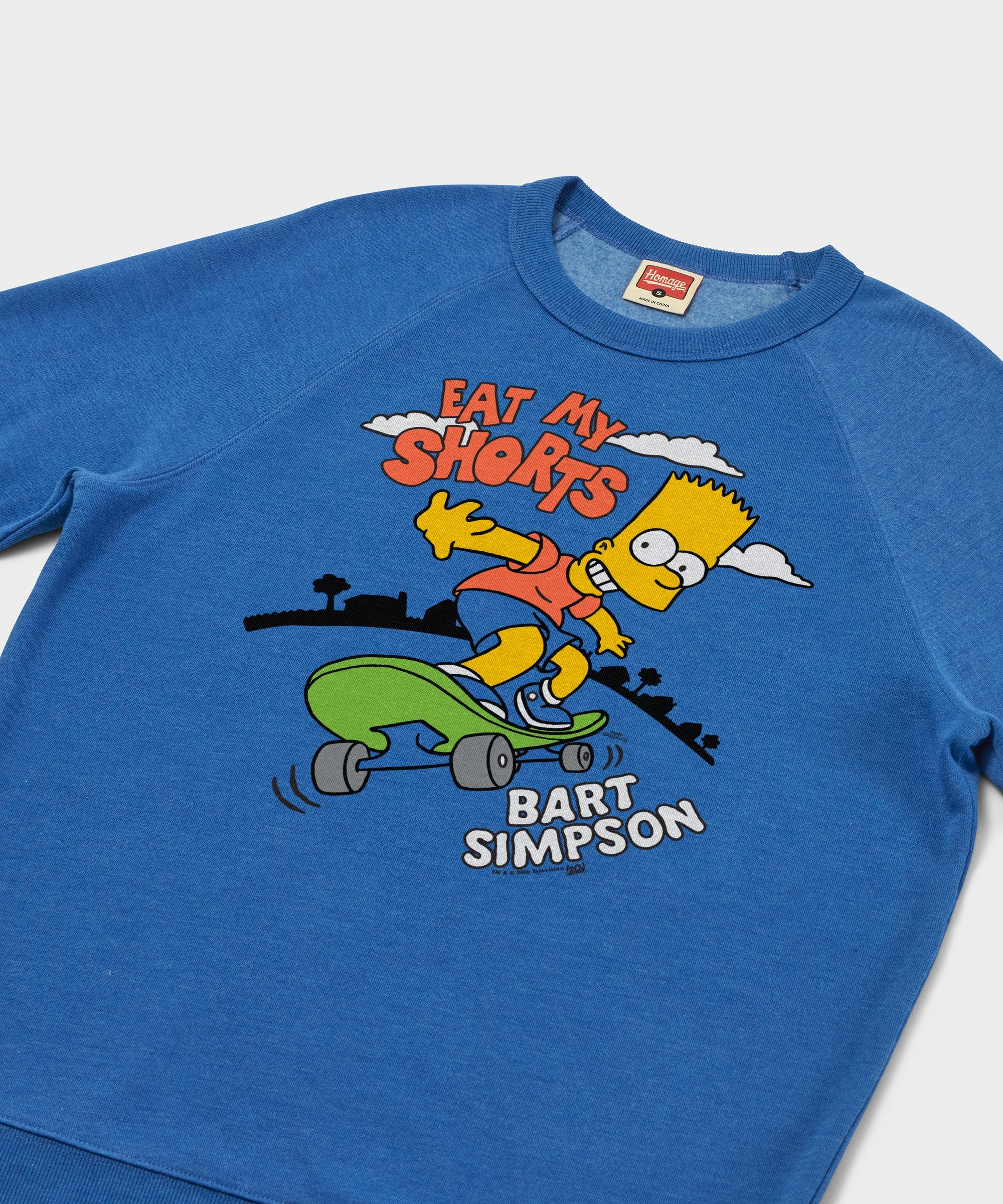 The Simpsons Bart Simpson Eat My Shorts Crewneck - Image 2
