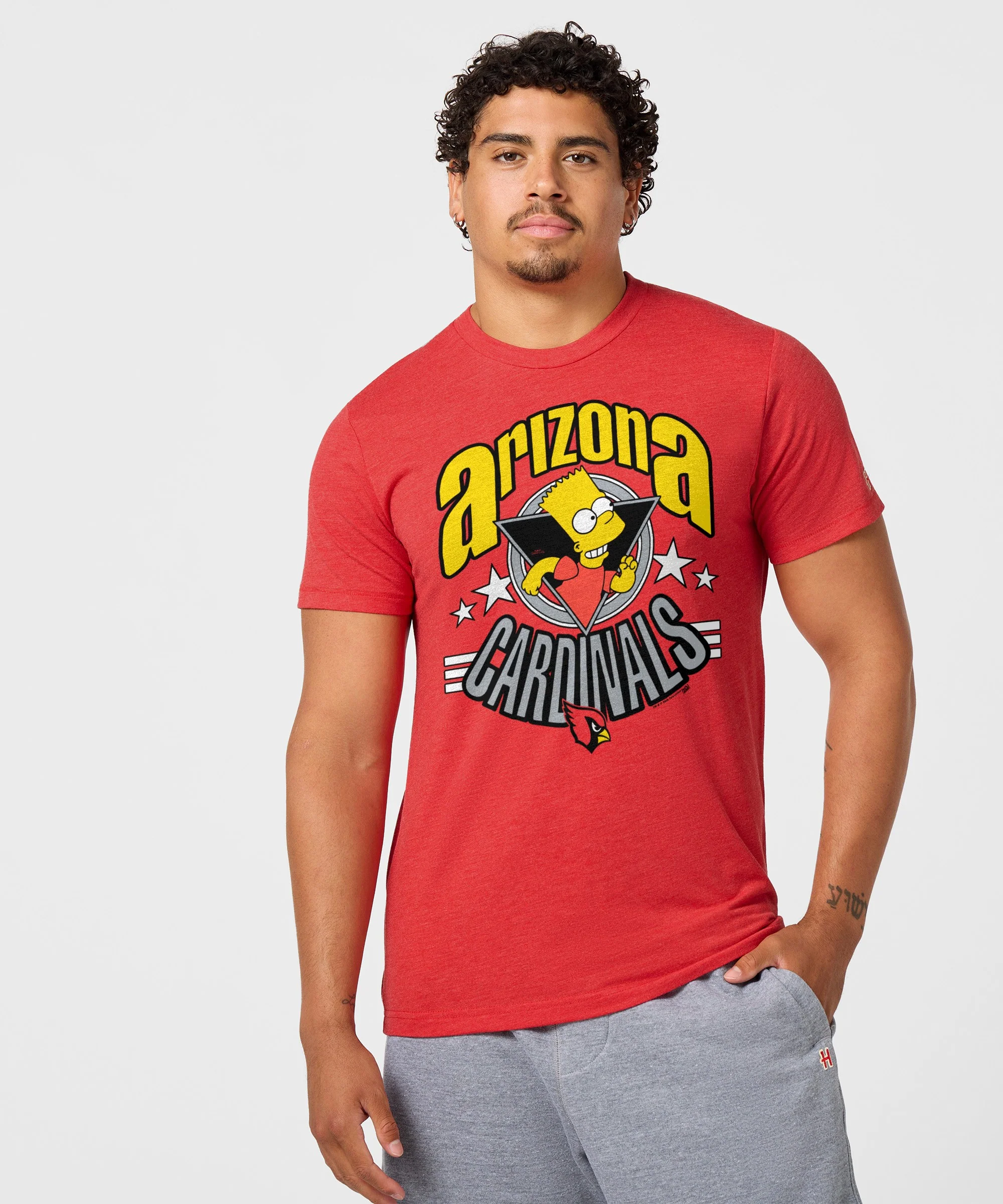 The Simpsons Bart x Arizona Cardinals - Image 3