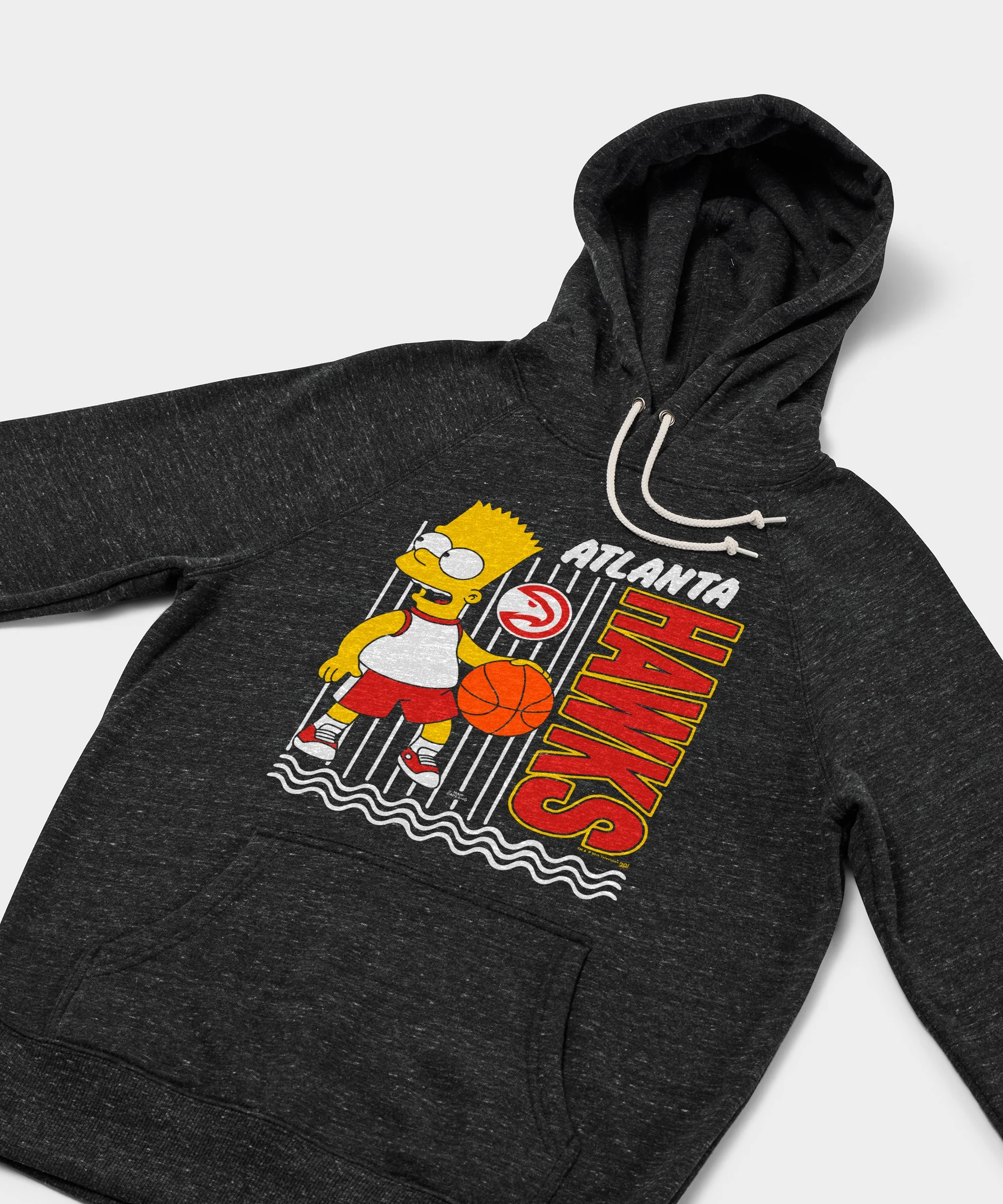 The Simpsons Bart x Atlanta Hawks Hoodie - Image 2