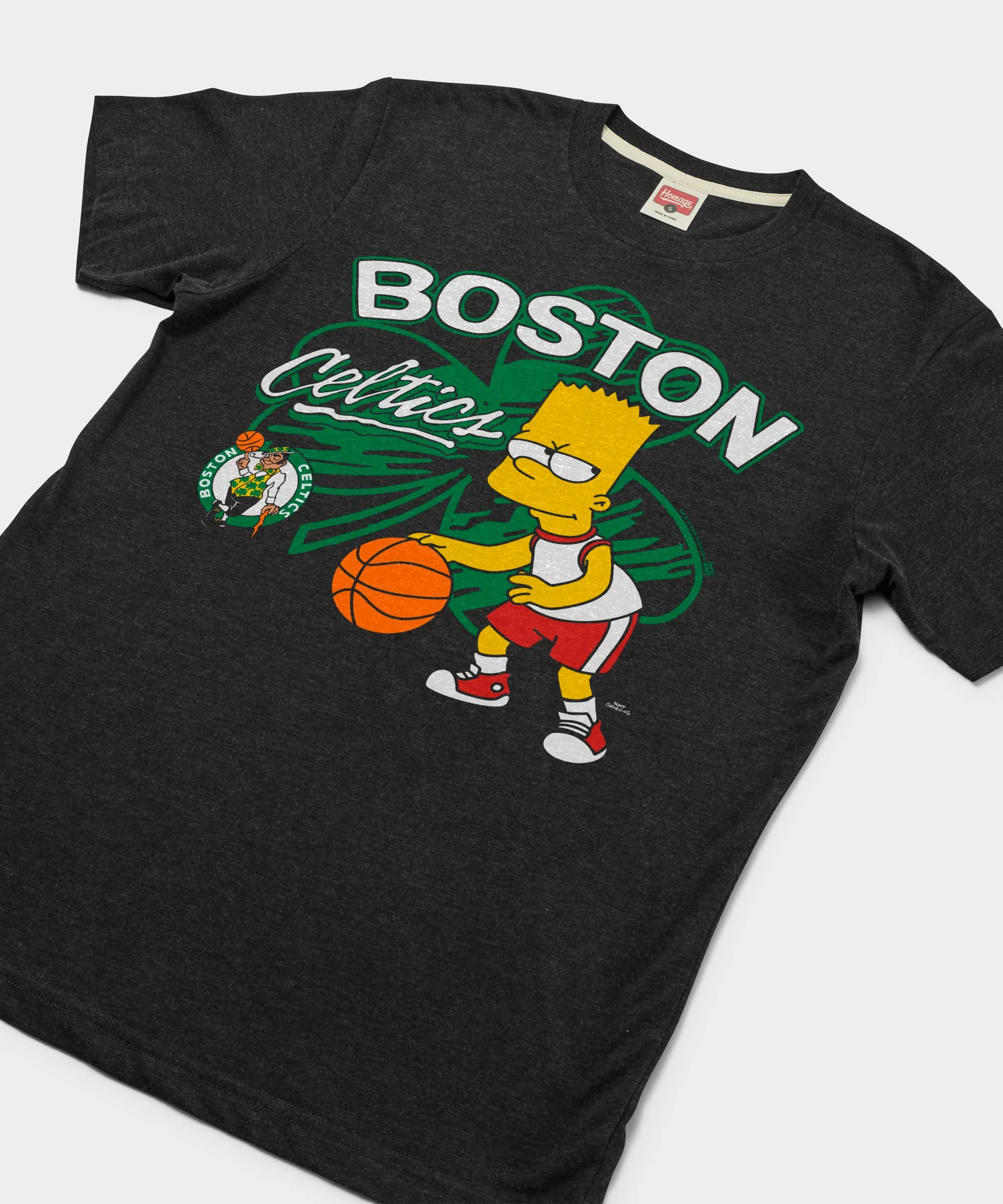 The Simpsons Bart x Boston Celtics - Image 2