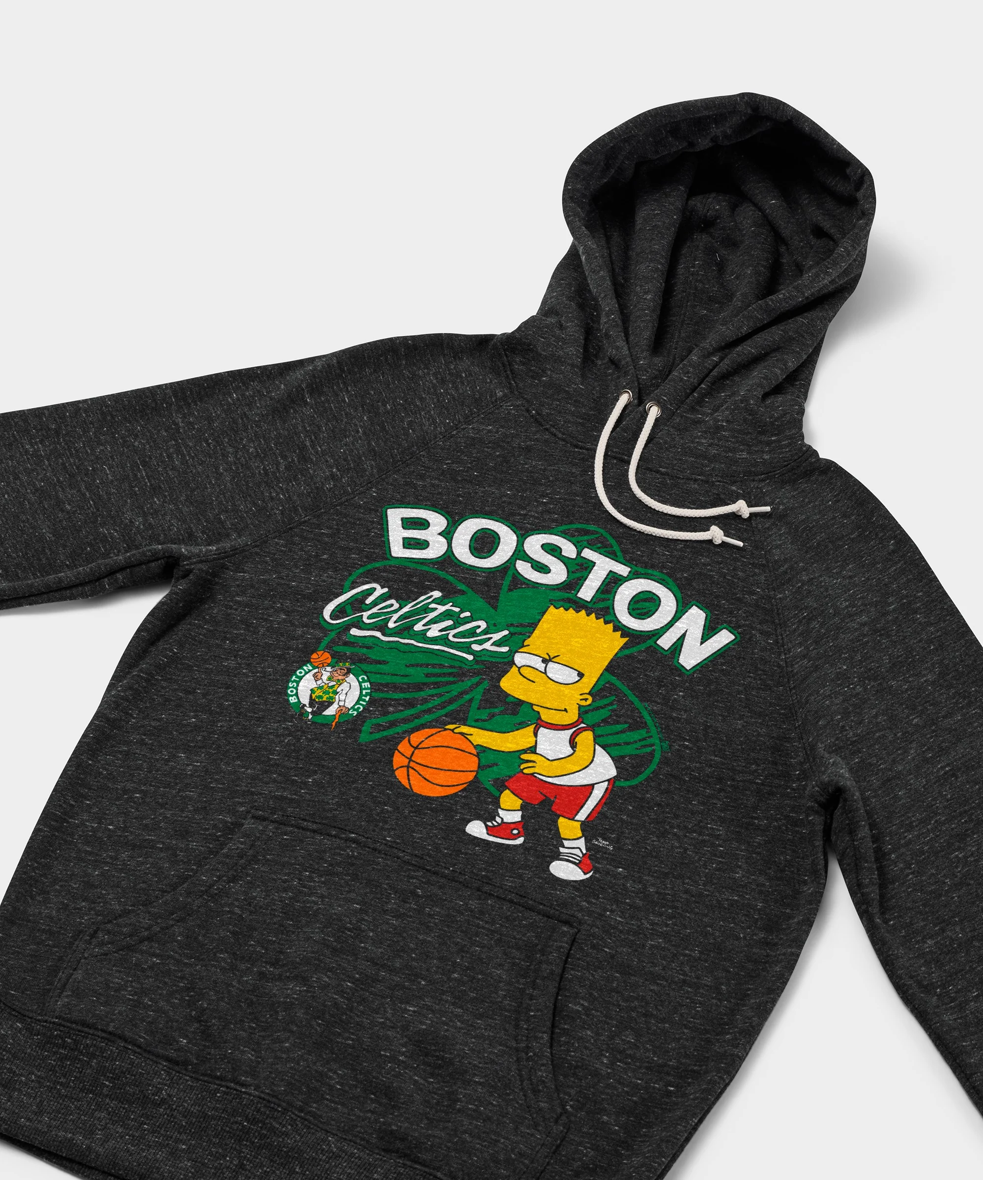The Simpsons Bart x Boston Celtics Hoodie - Image 2