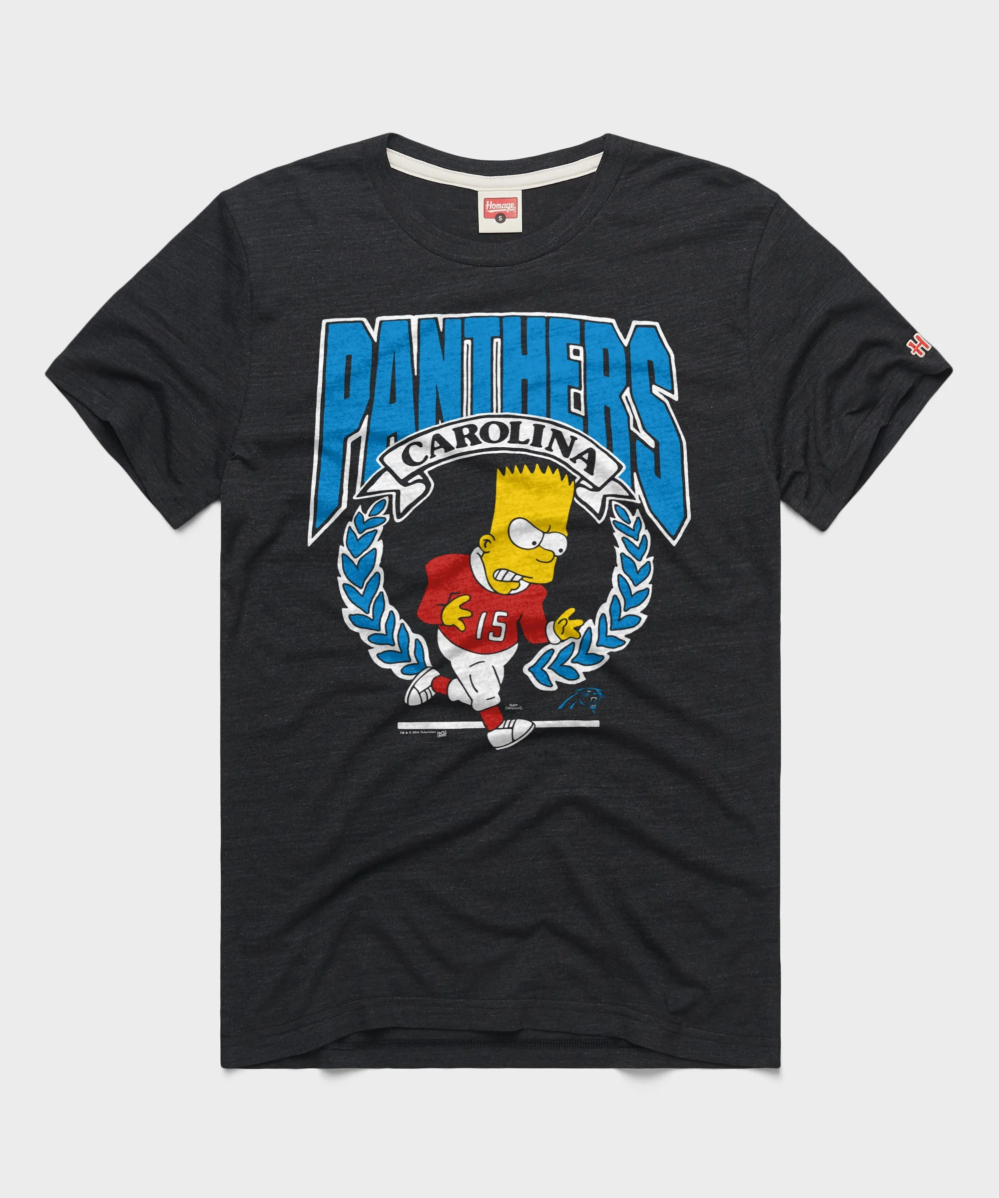 The Simpsons Bart x Carolina Panthers