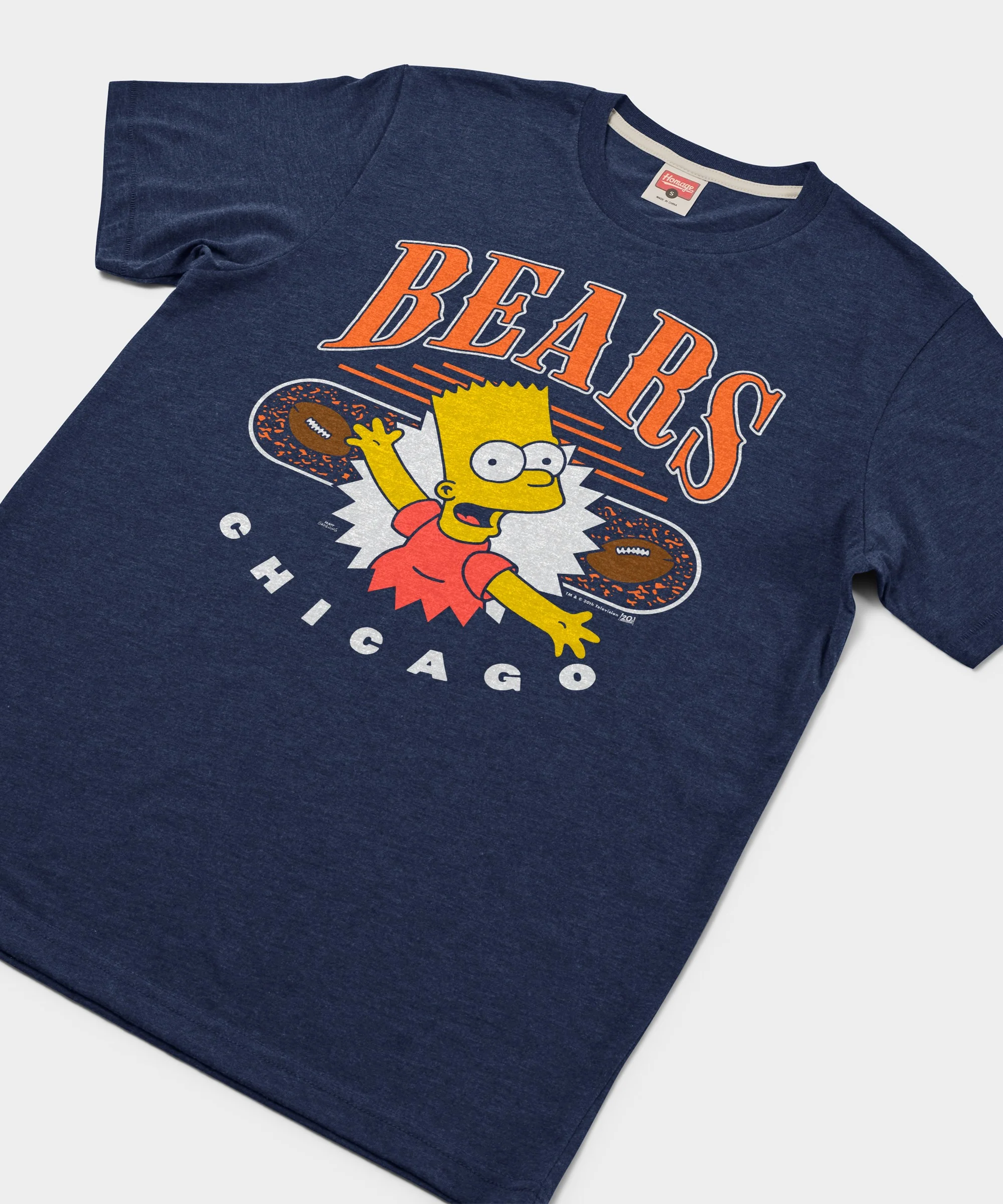 The Simpsons Bart x Chicago Bears - Image 2