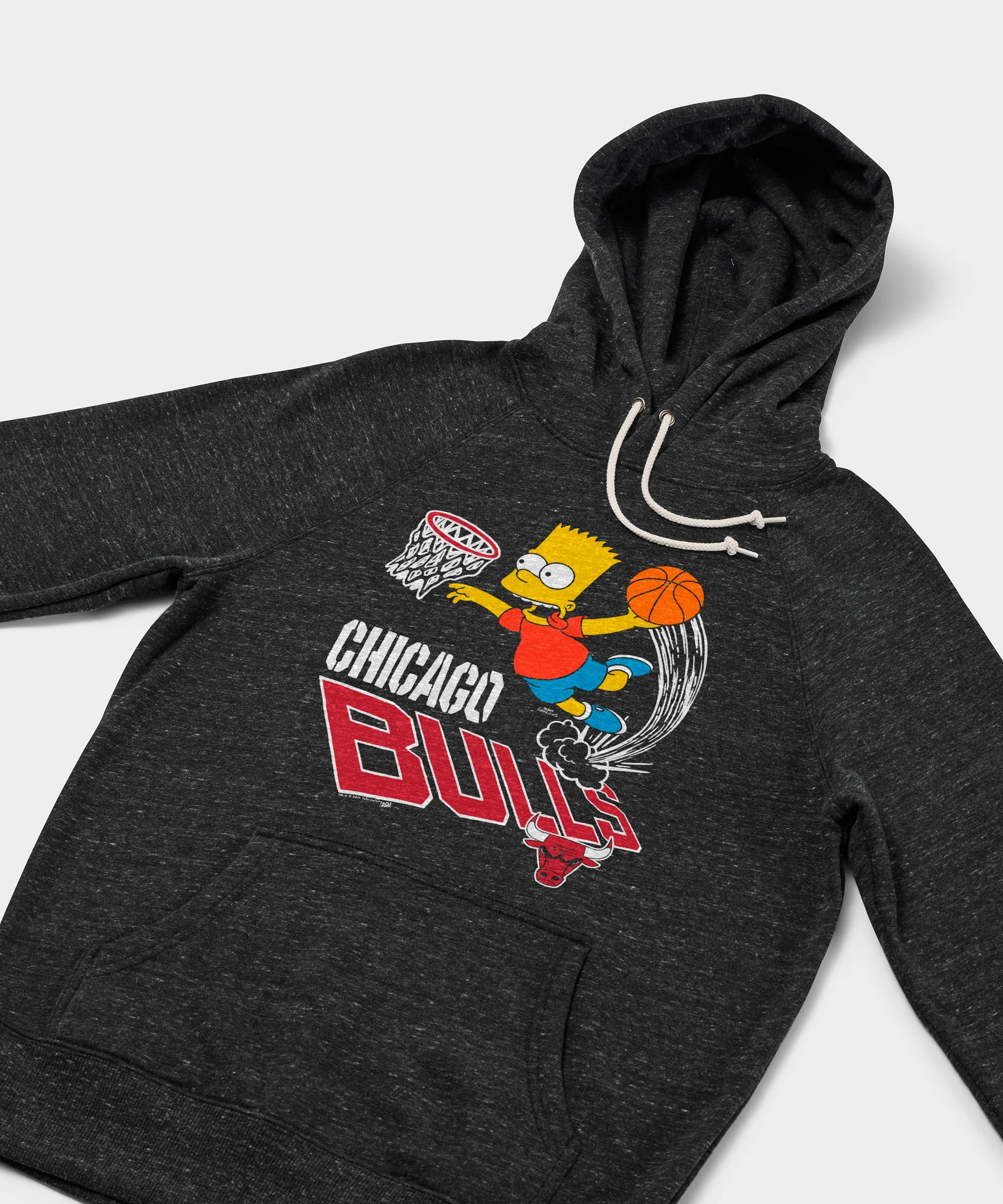 The Simpsons Bart x Chicago Bulls Hoodie - Image 2