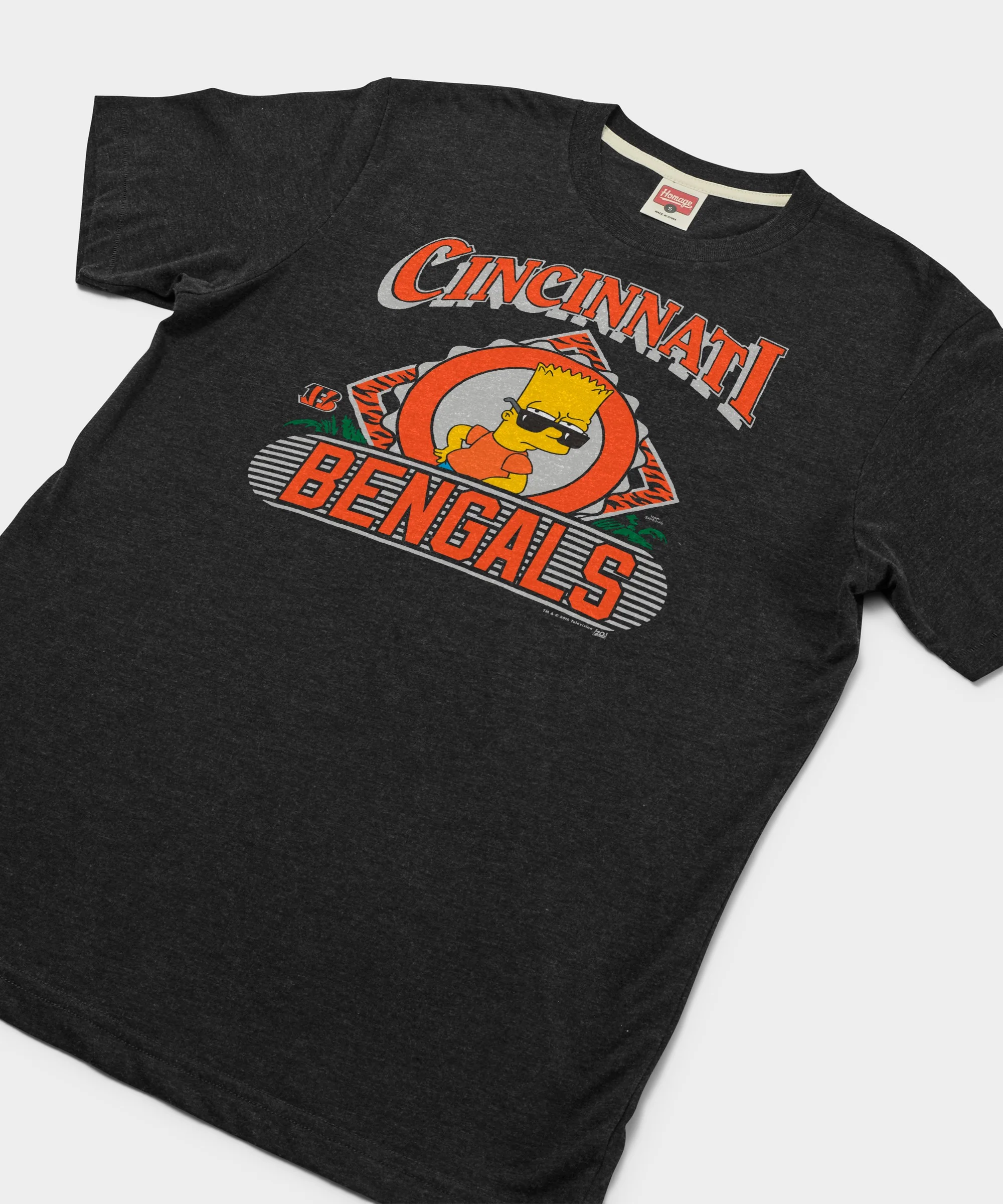 The Simpsons Bart x Cincinnati Bengals - Image 2