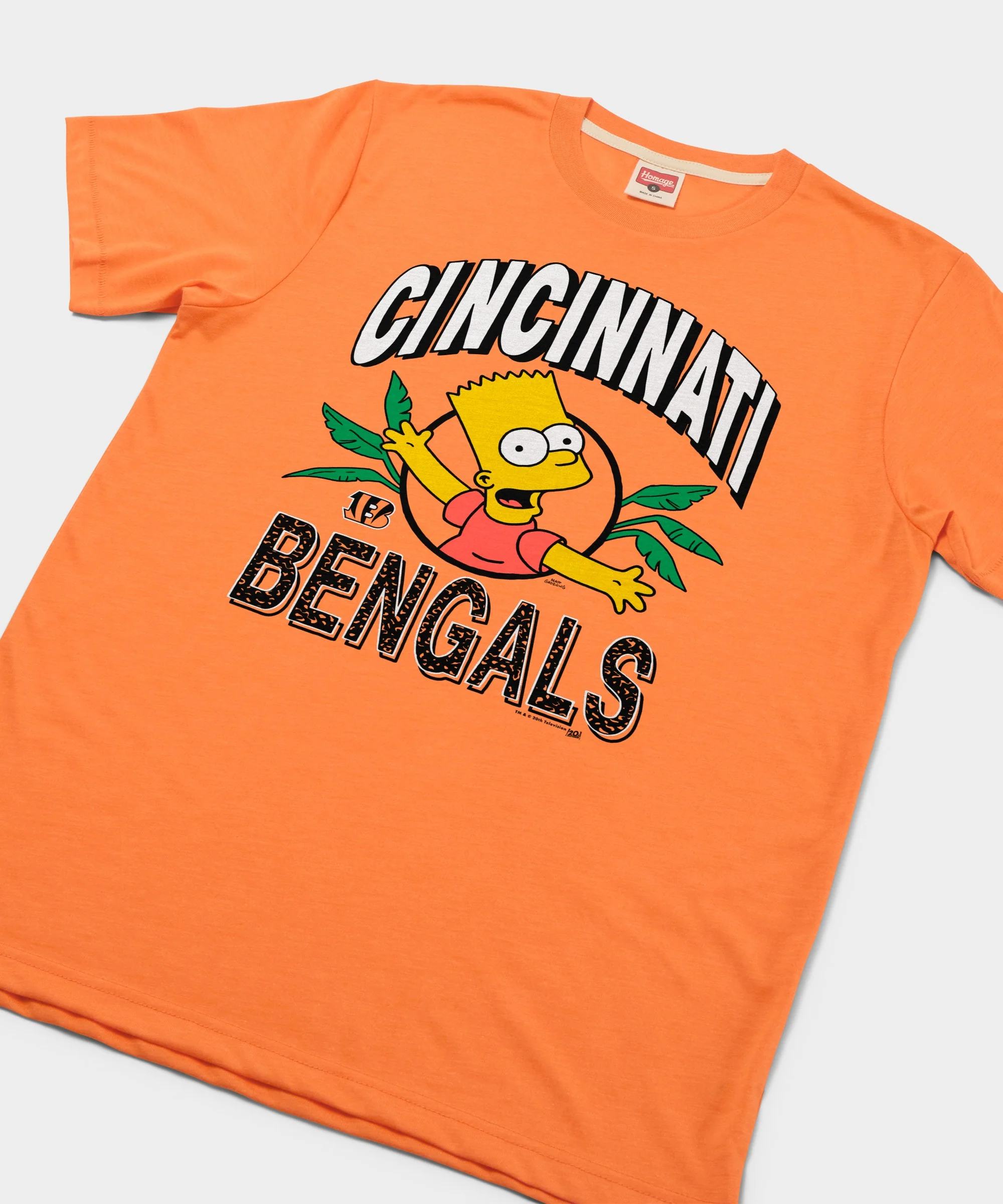 The Simpsons Bart x Cincinnati Bengals Jungle - Image 2