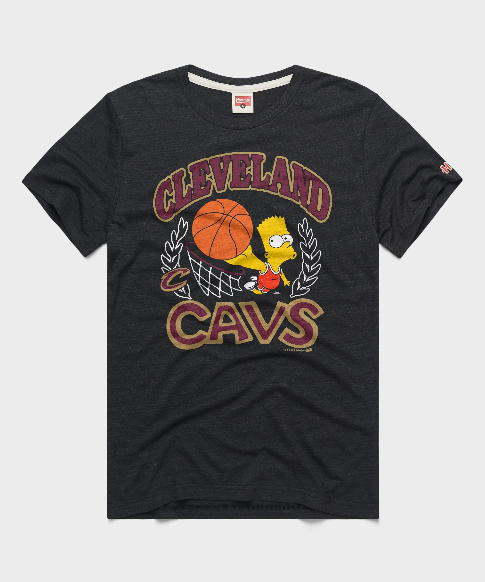 The Simpsons Bart x Cleveland Cavaliers