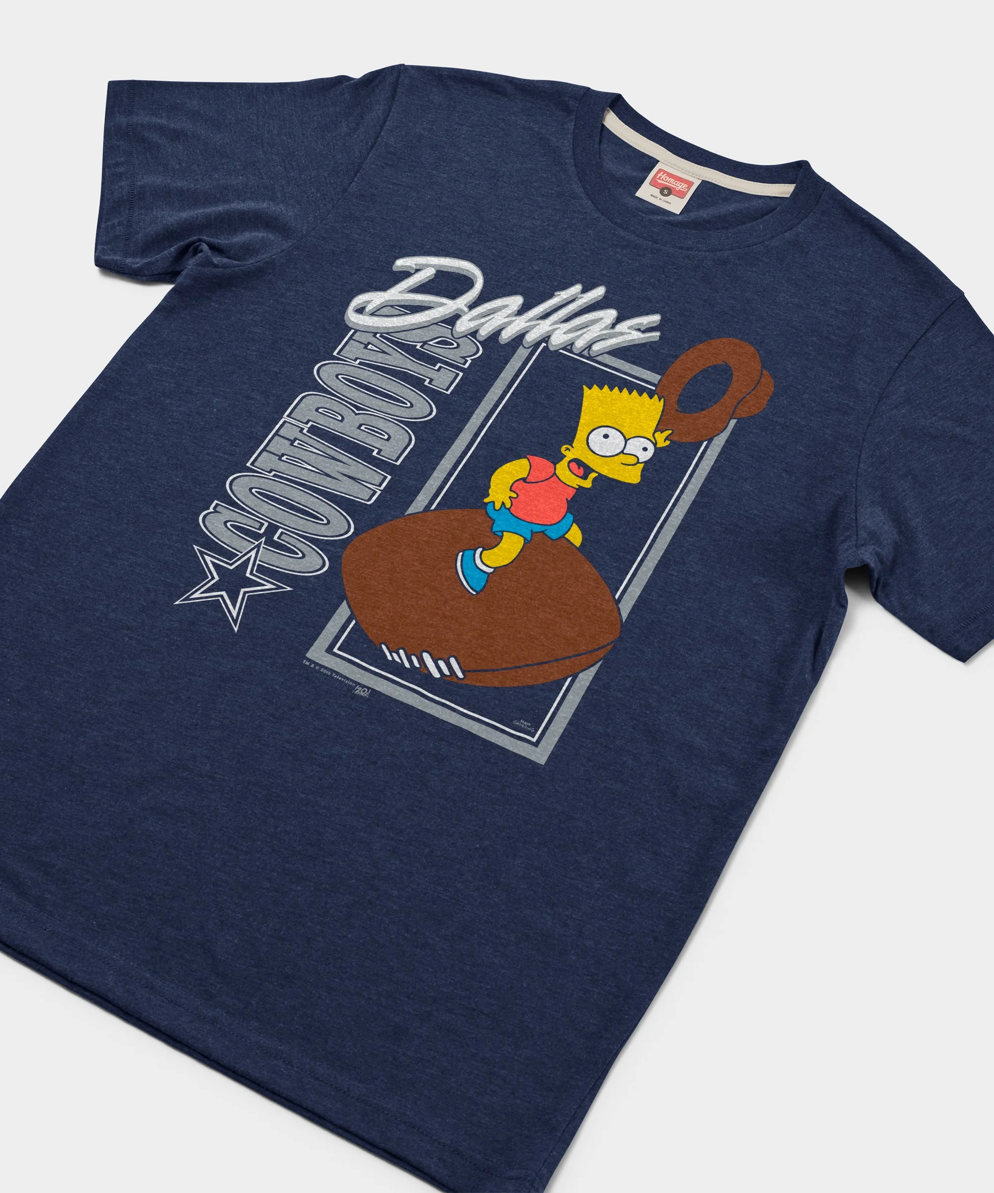 The Simpsons Bart x Dallas Cowboys - Image 2