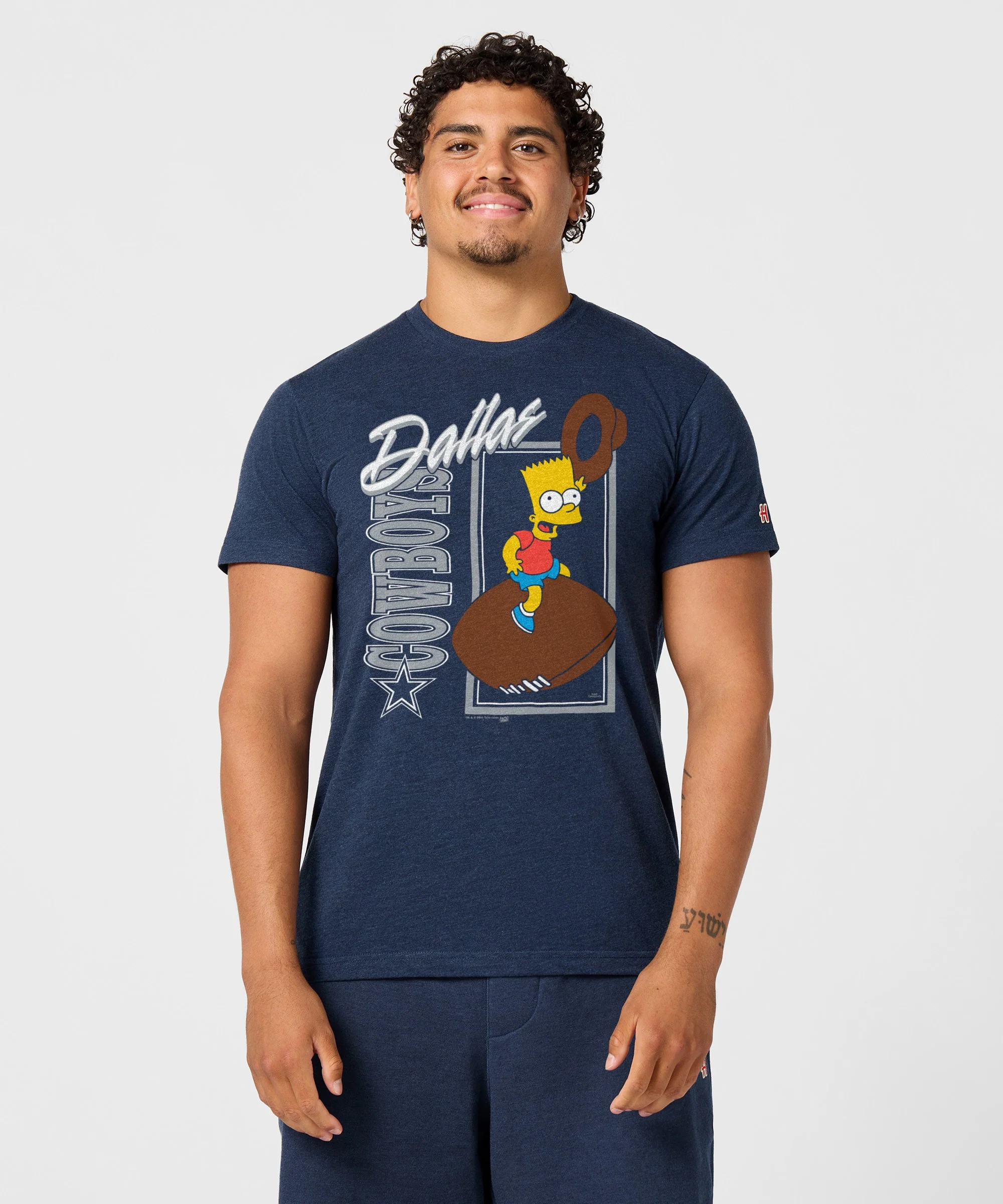 The Simpsons Bart x Dallas Cowboys - Image 3