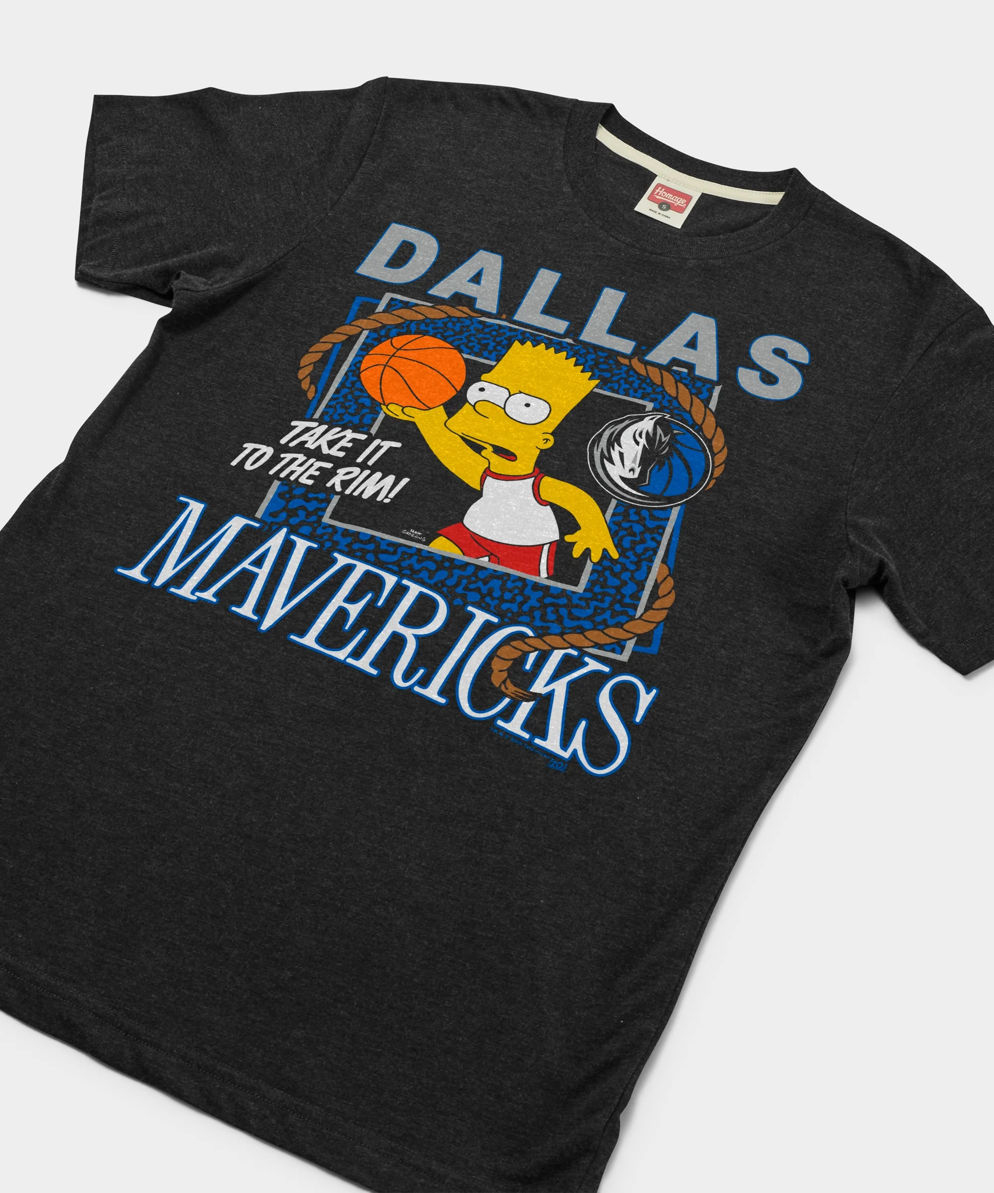 The Simpsons Bart x Dallas Mavericks - Image 2