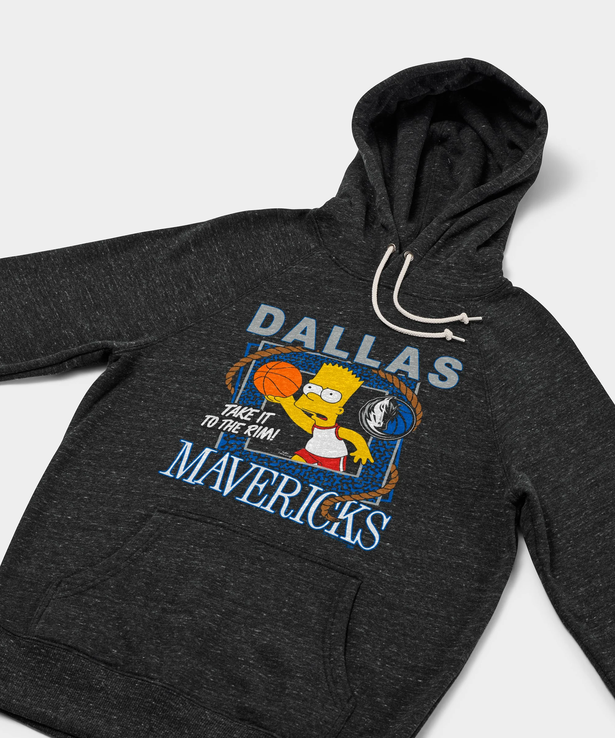The Simpsons Bart x Dallas Mavericks Hoodie - Image 2