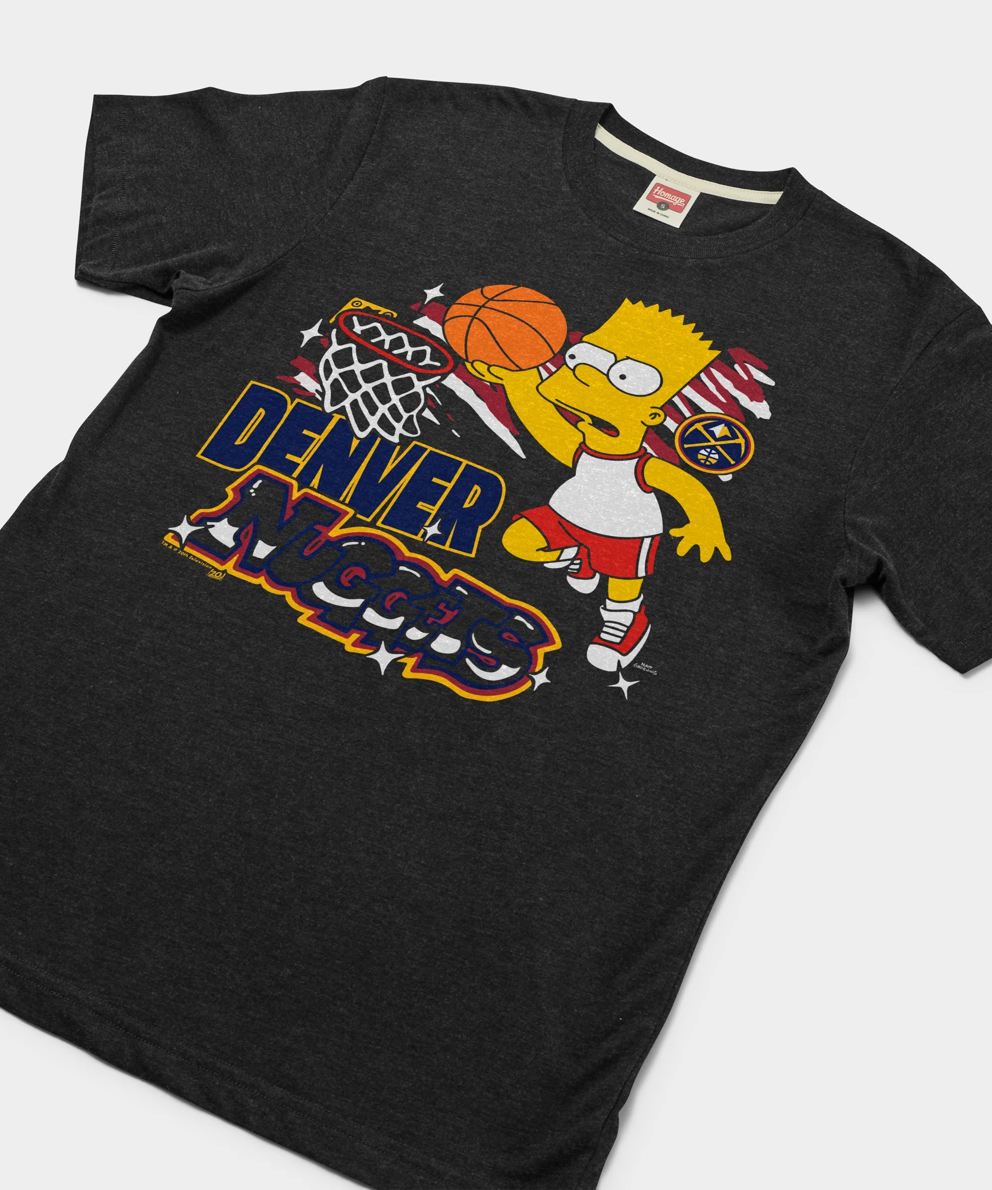 The Simpsons Bart x Denver Nuggets - Image 2