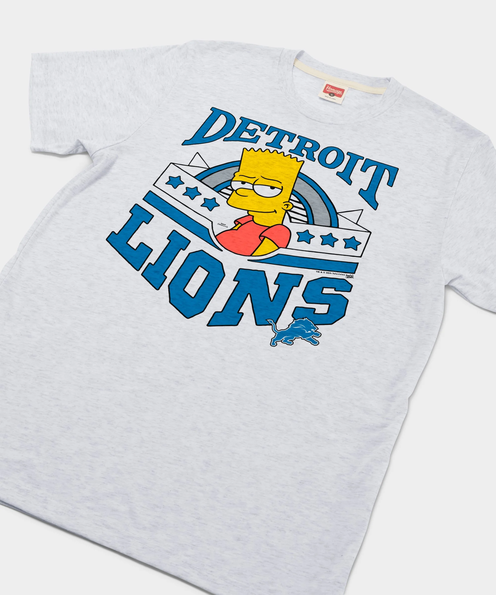 The Simpsons Bart x Detroit Lions - Image 2