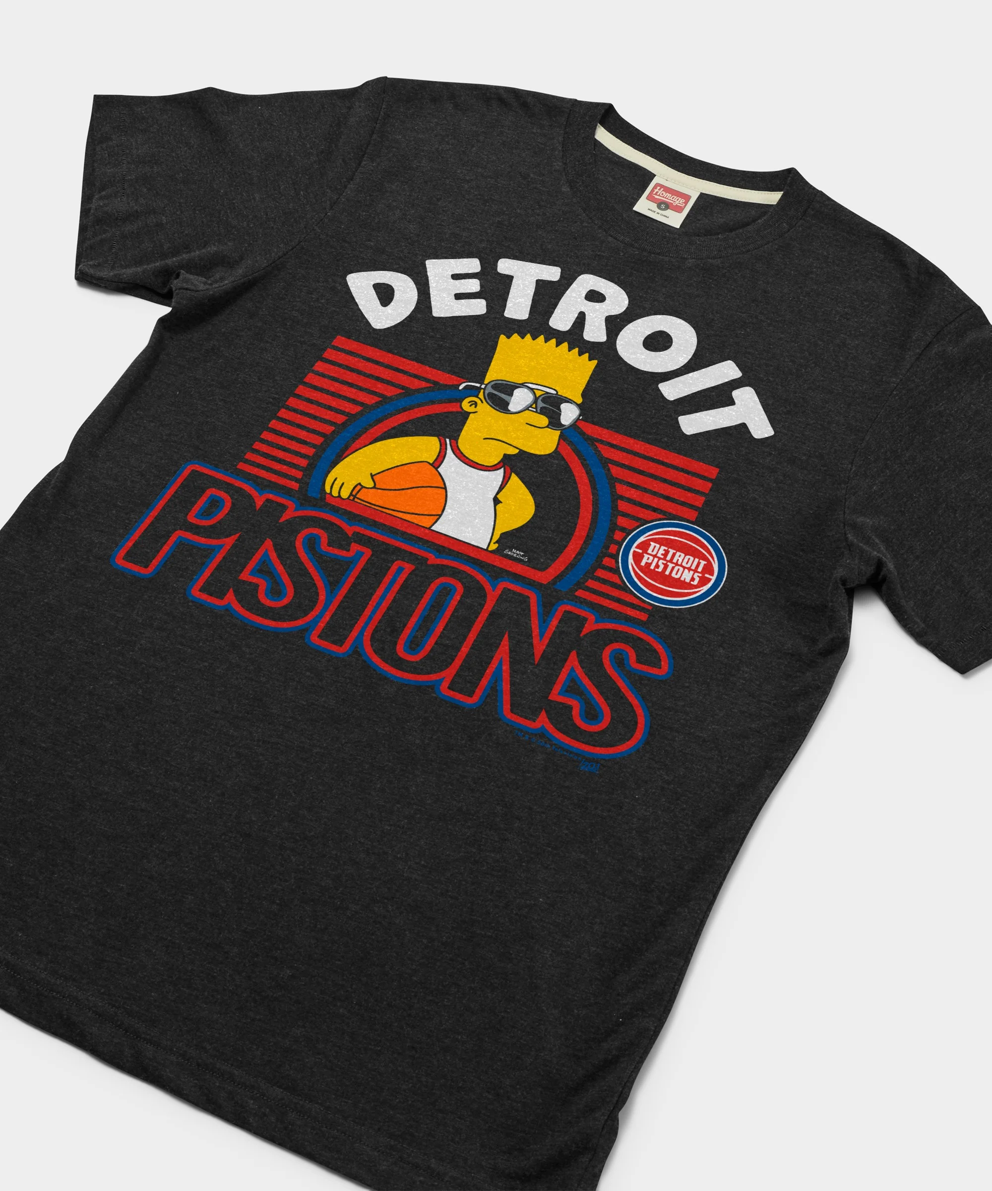 The Simpsons Bart x Detroit Pistons - Image 2