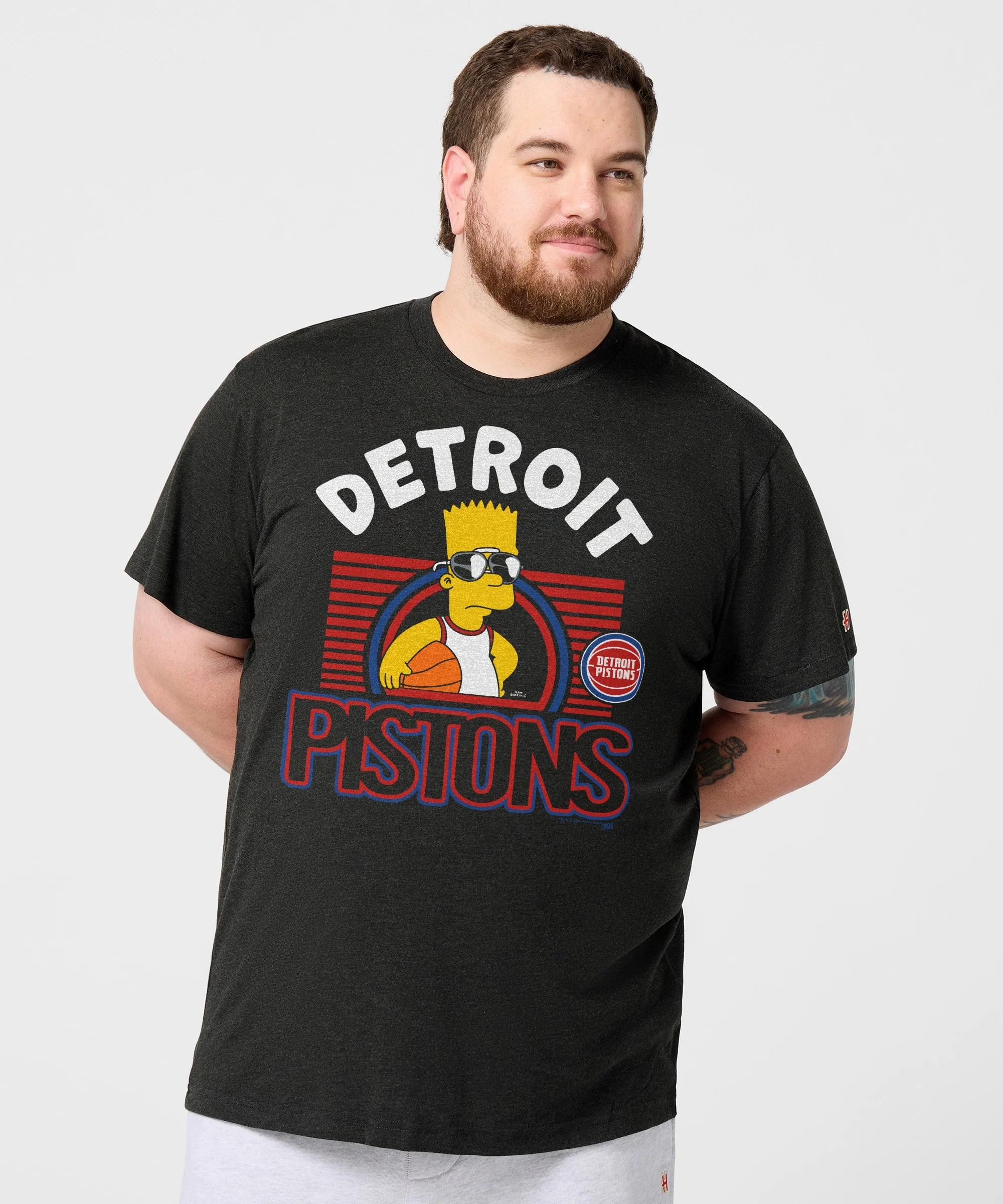 The Simpsons Bart x Detroit Pistons - Image 3