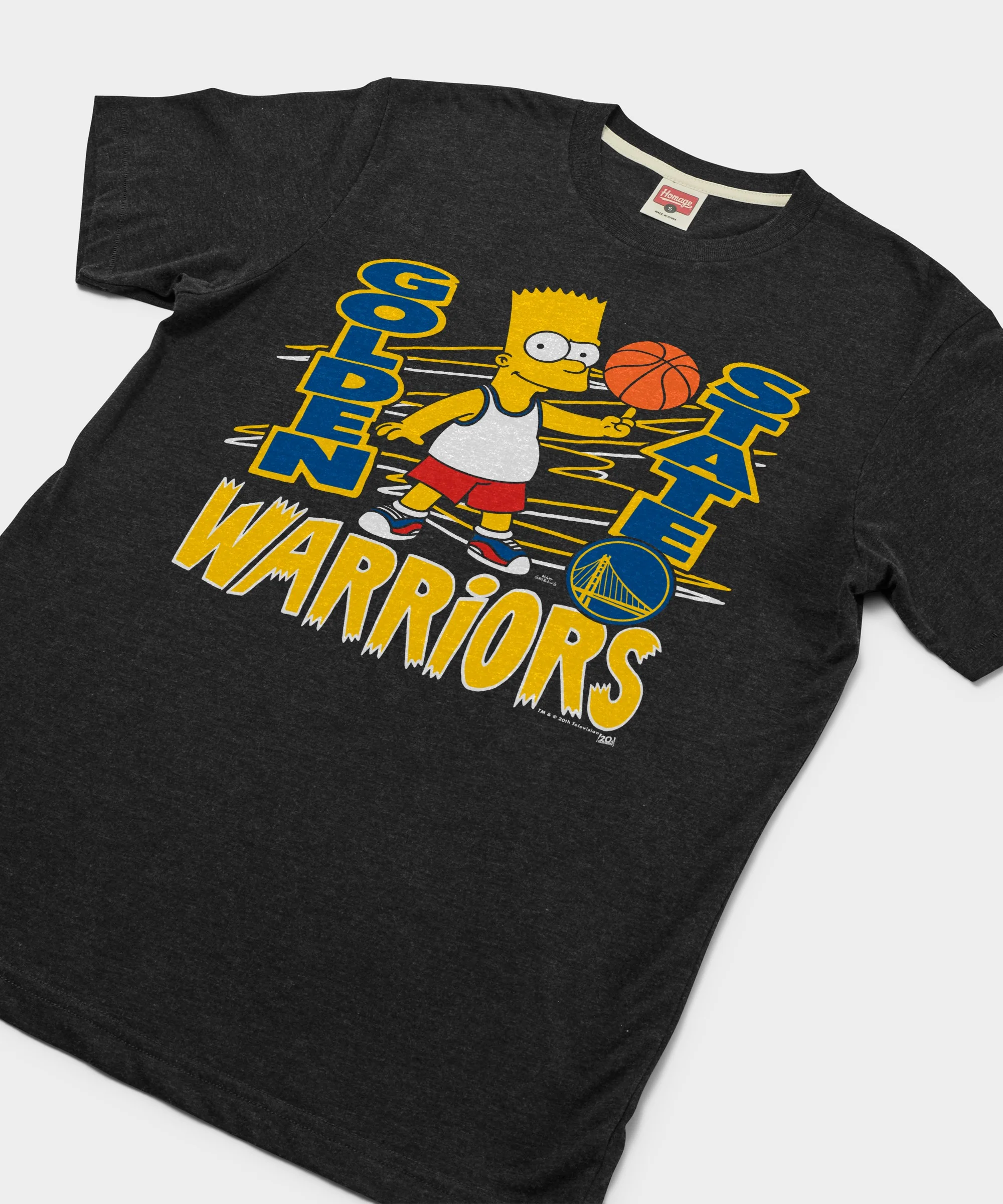 The Simpsons Bart x Golden State Warriors - Image 2