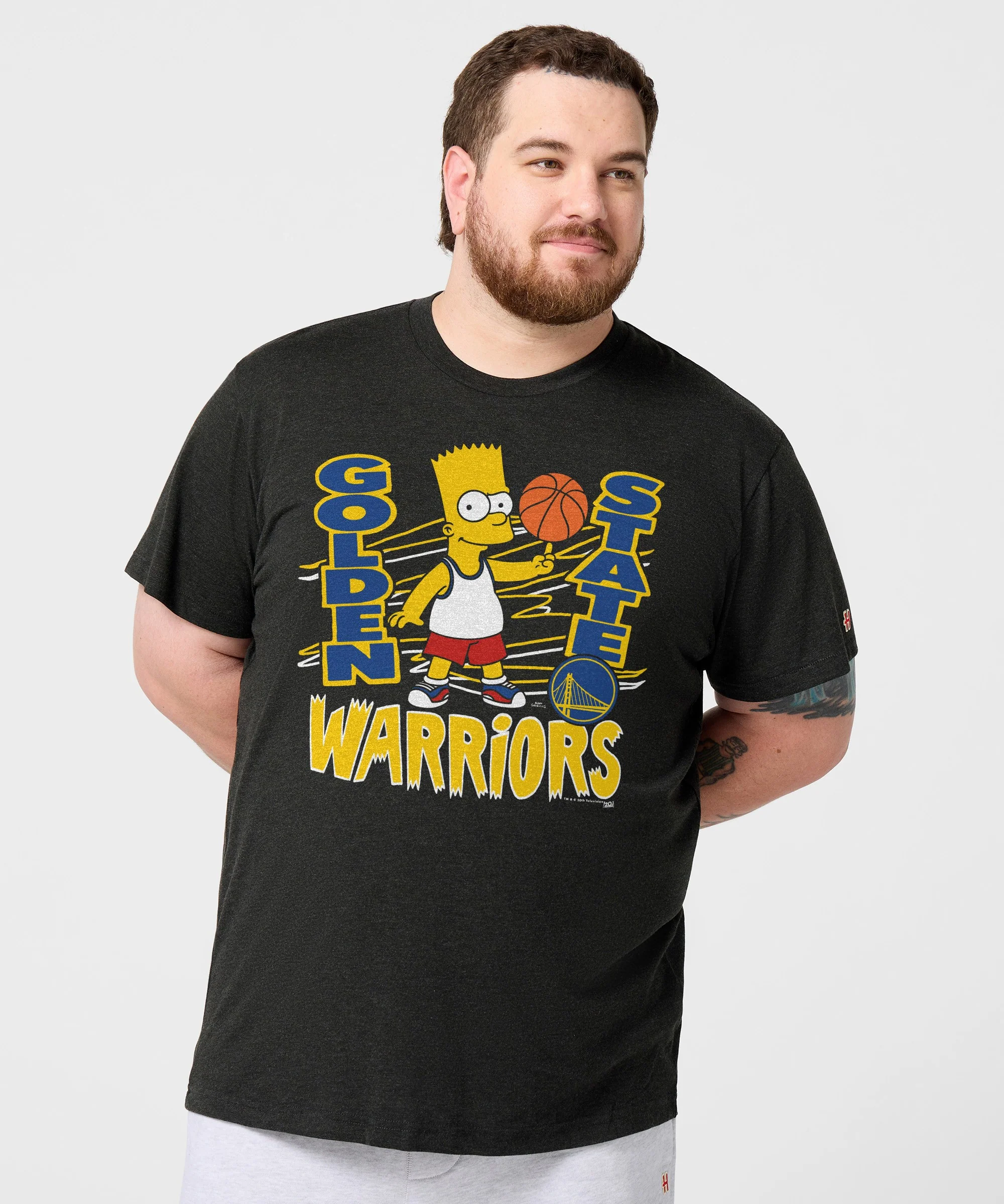 The Simpsons Bart x Golden State Warriors - Image 3