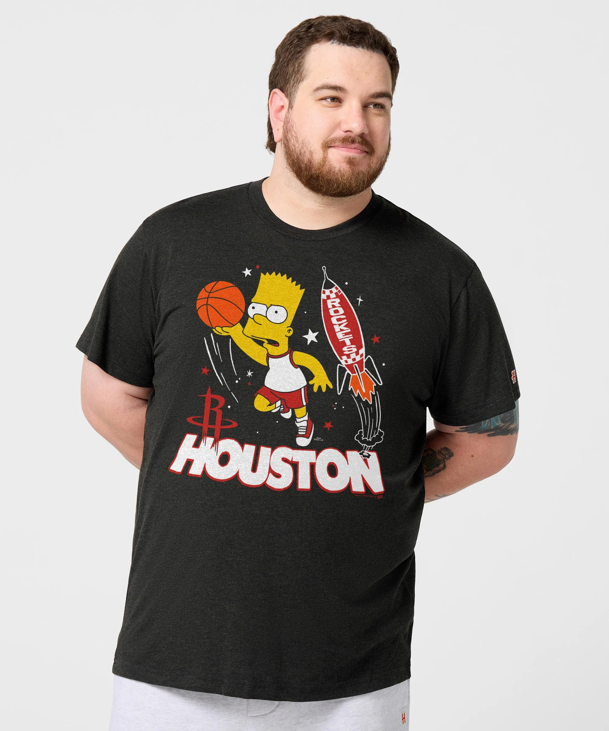 The Simpsons Bart x Houston Rockets - Image 3