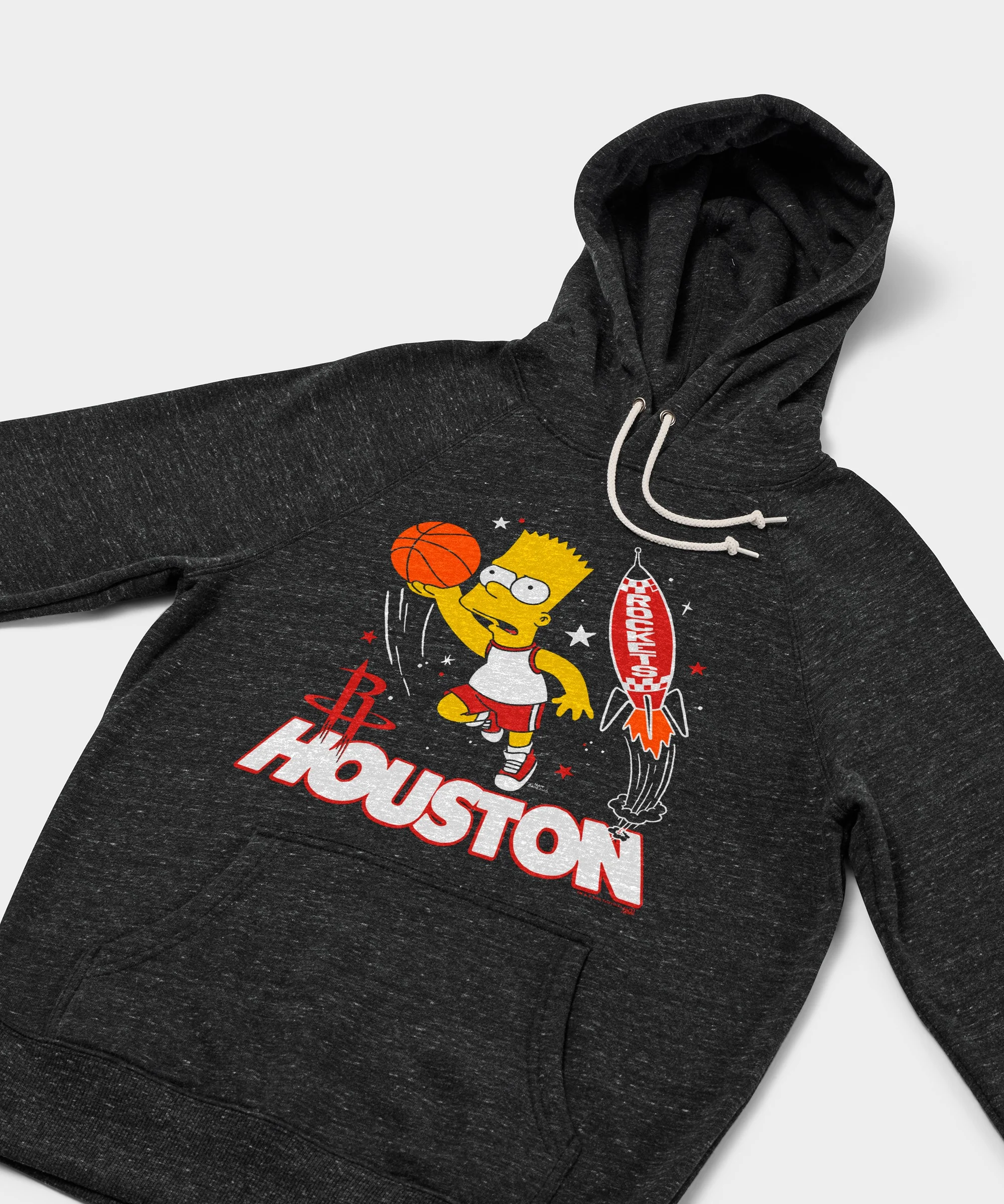 The Simpsons Bart x Houston Rockets Hoodie - Image 2