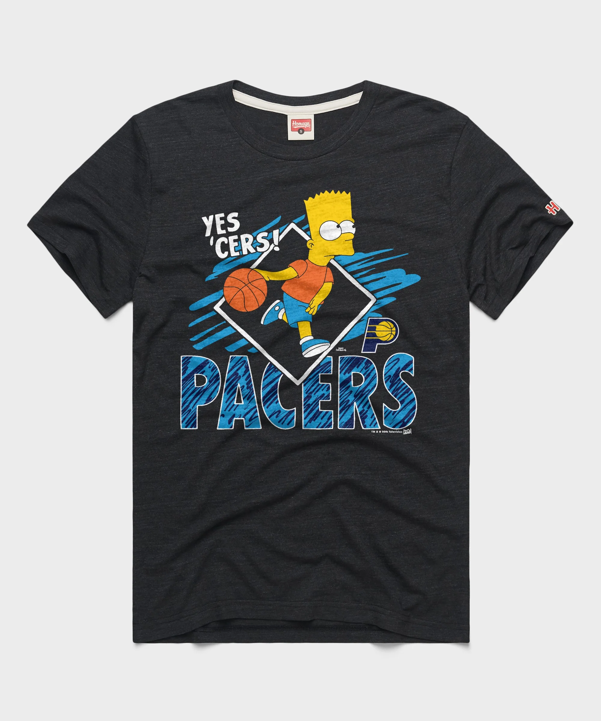 The Simpsons Bart x Indiana Pacers