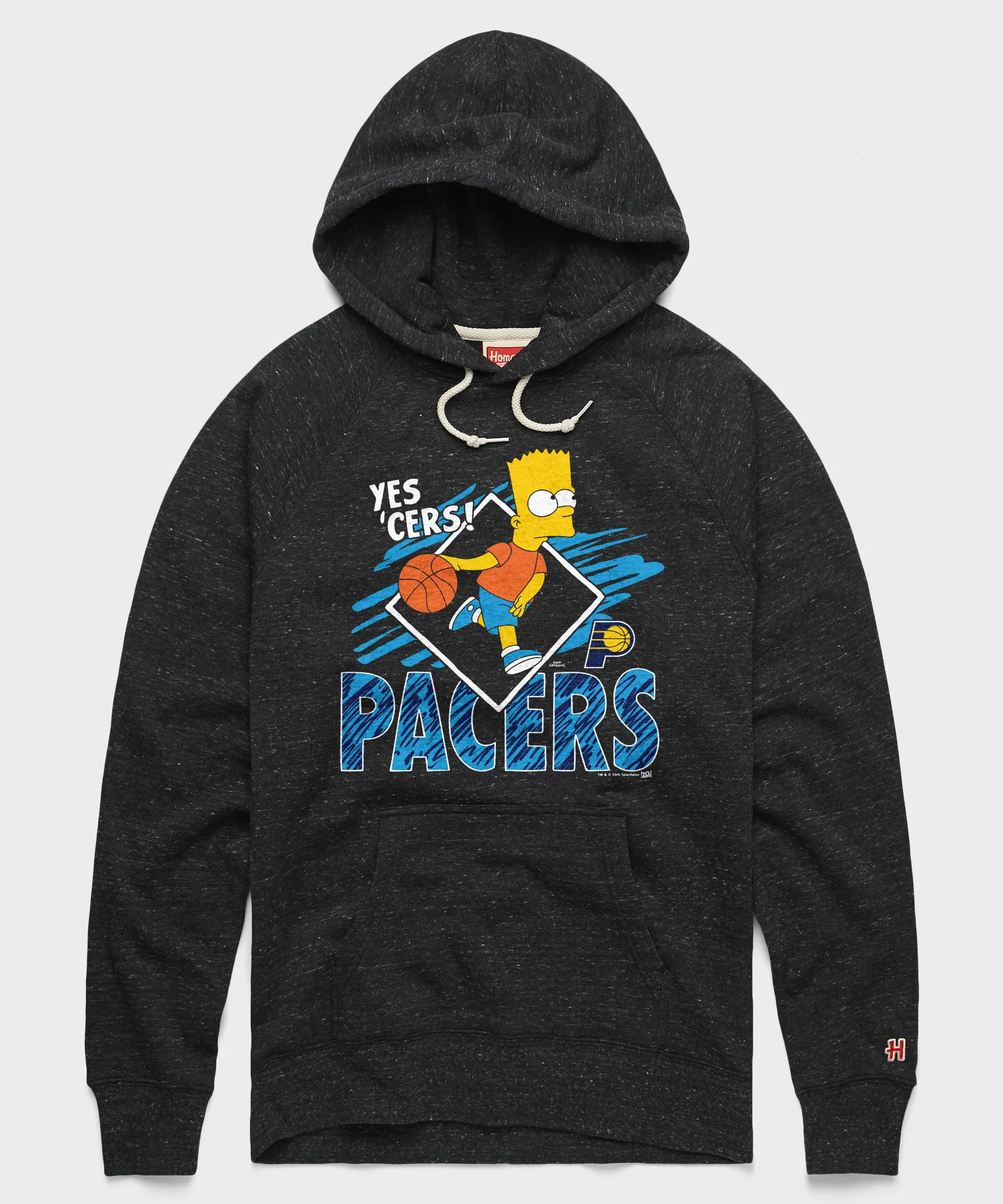 The Simpsons Bart x Indiana Pacers Hoodie