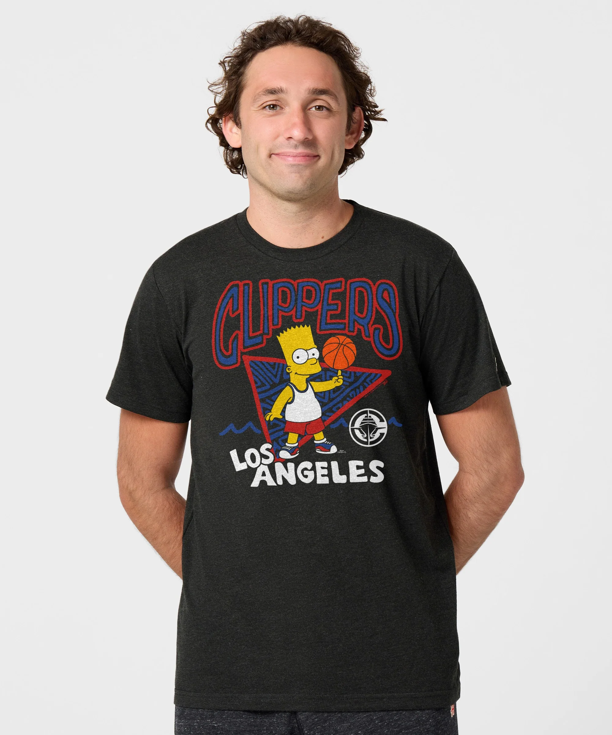 The Simpsons Bart x Los Angeles Clippers - Image 3