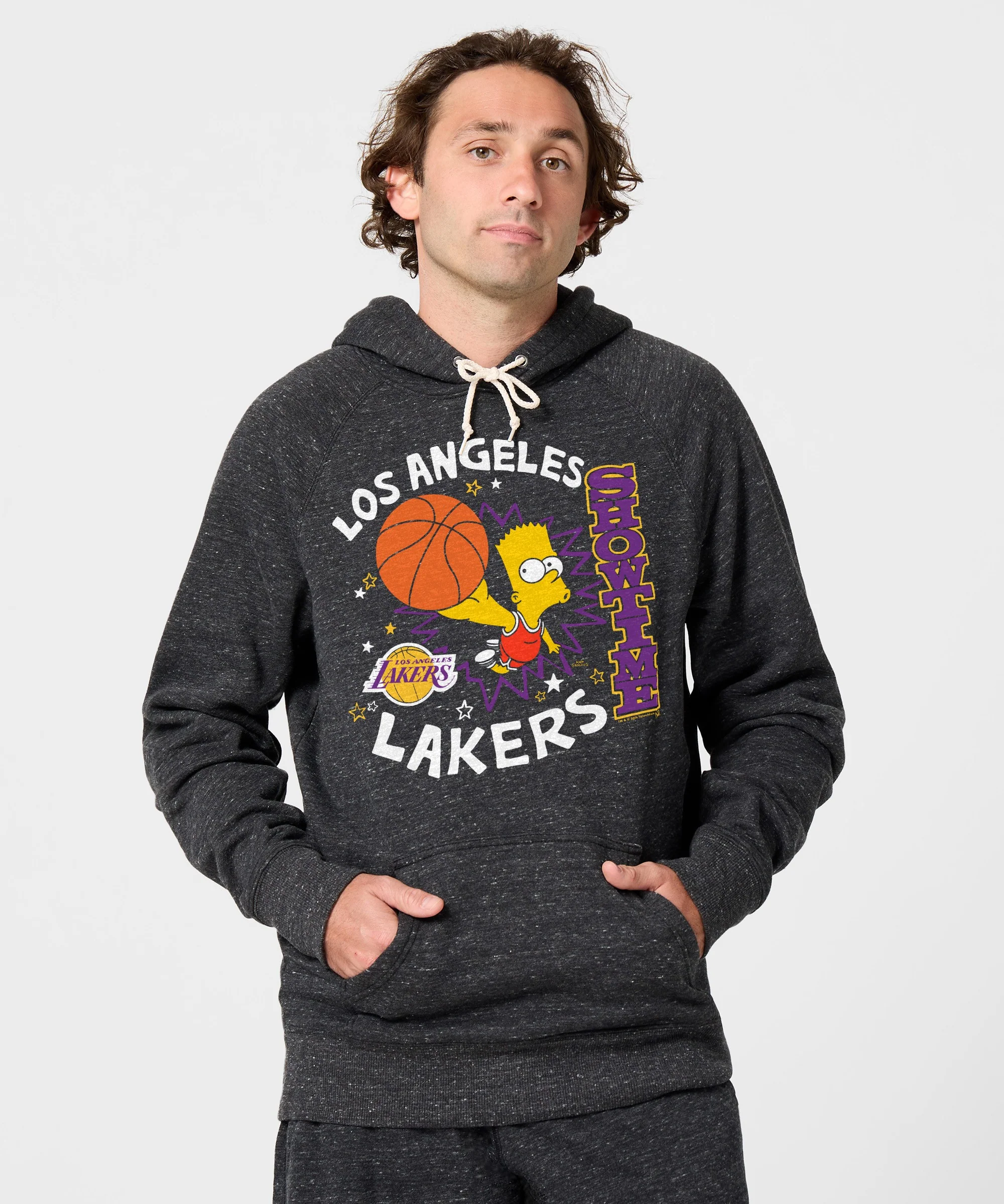 The Simpsons Bart x Los Angeles Lakers Hoodie - Image 3