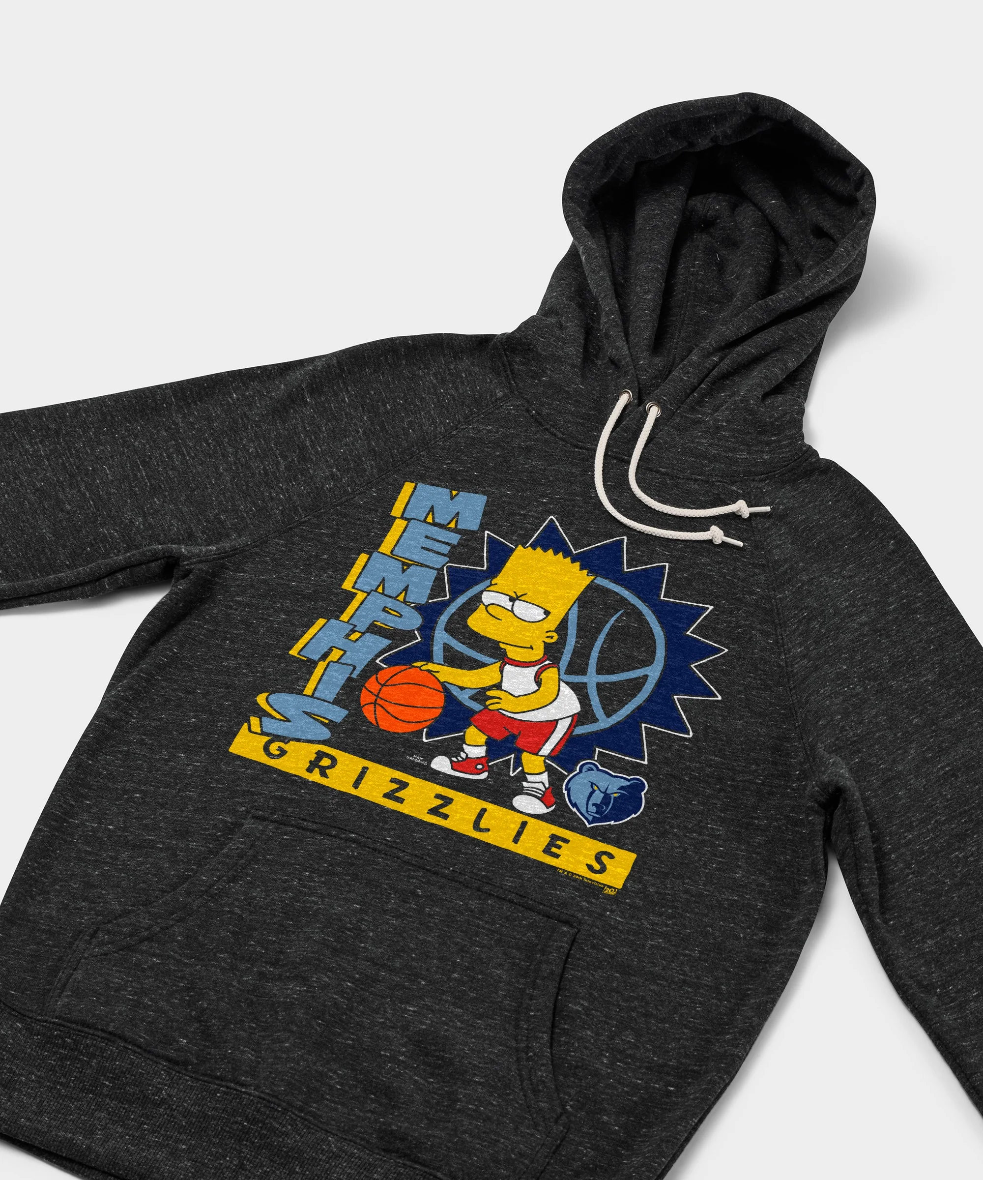 The Simpsons Bart x Memphis Grizzlies Hoodie - Image 2