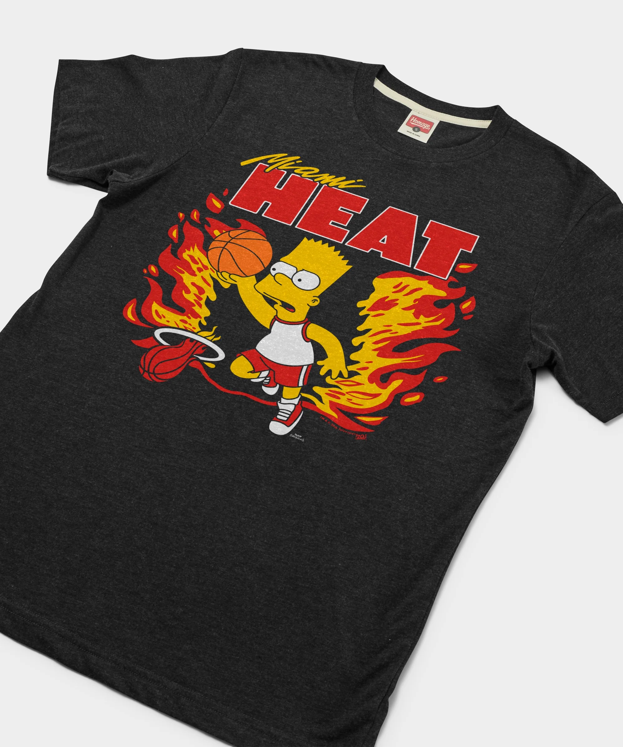 The Simpsons Bart x Miami Heat - Image 2